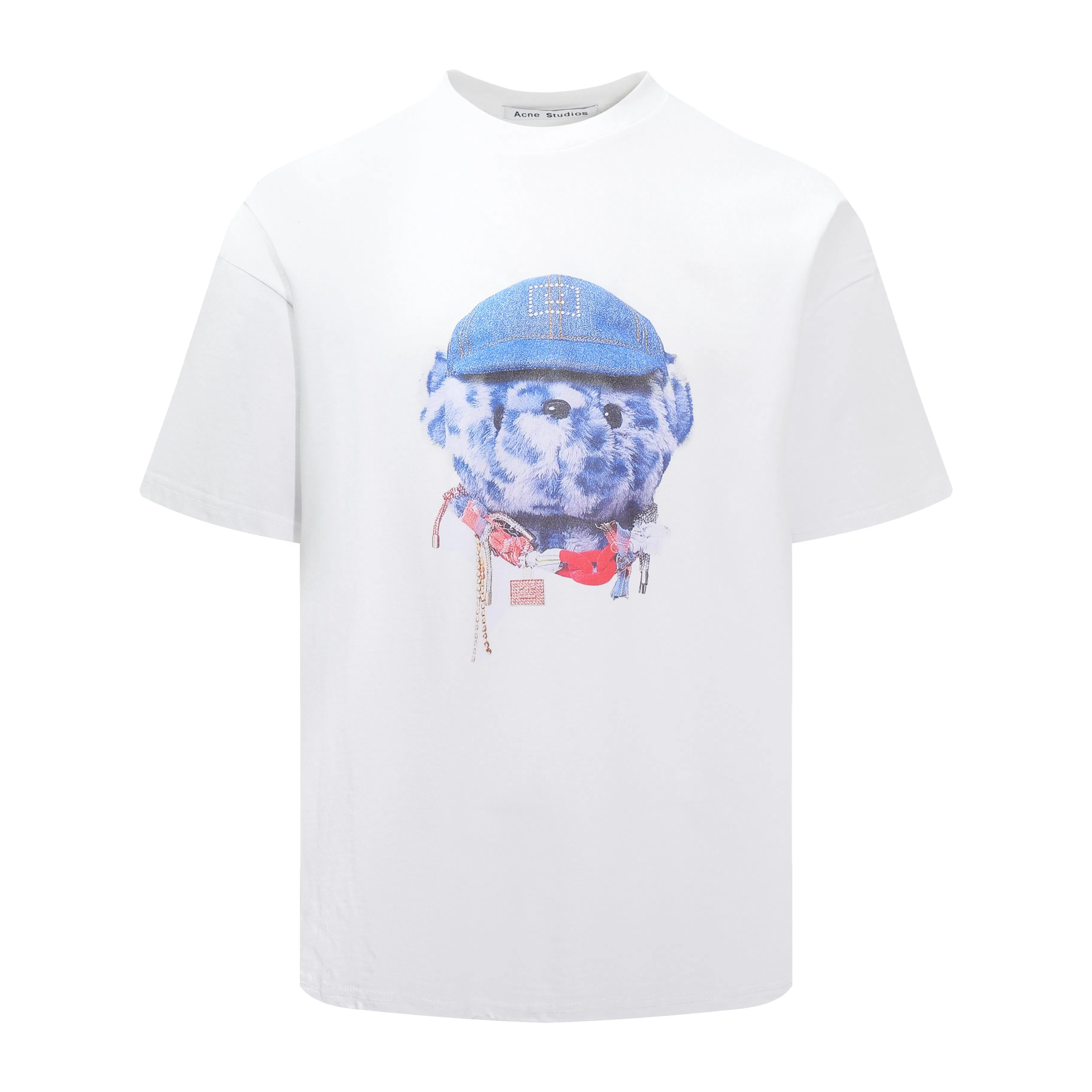 ACNE 27FW VRUKKZV 002 반팔티셔츠