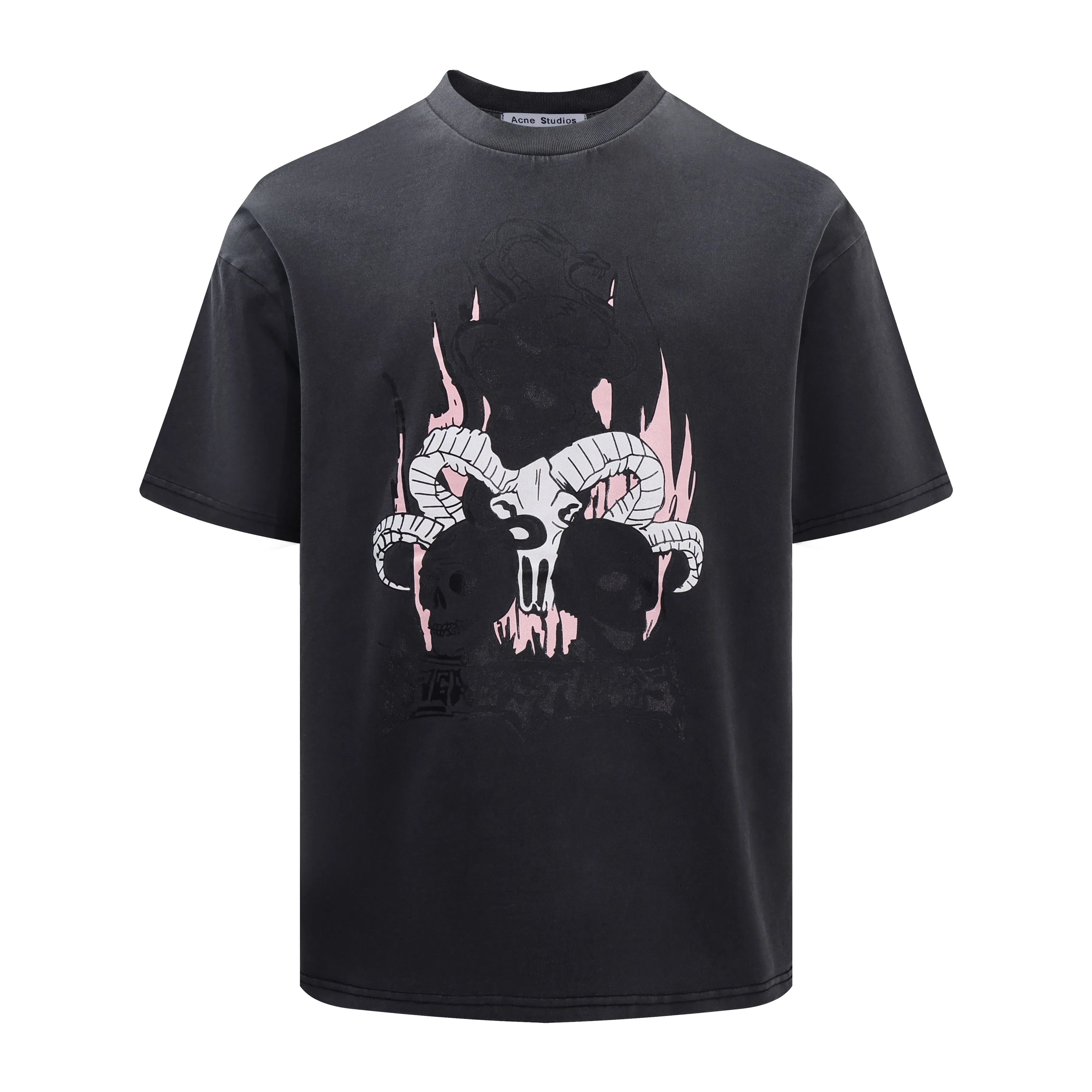 ACNE 27FW VRUKKZV 005 반팔티셔츠