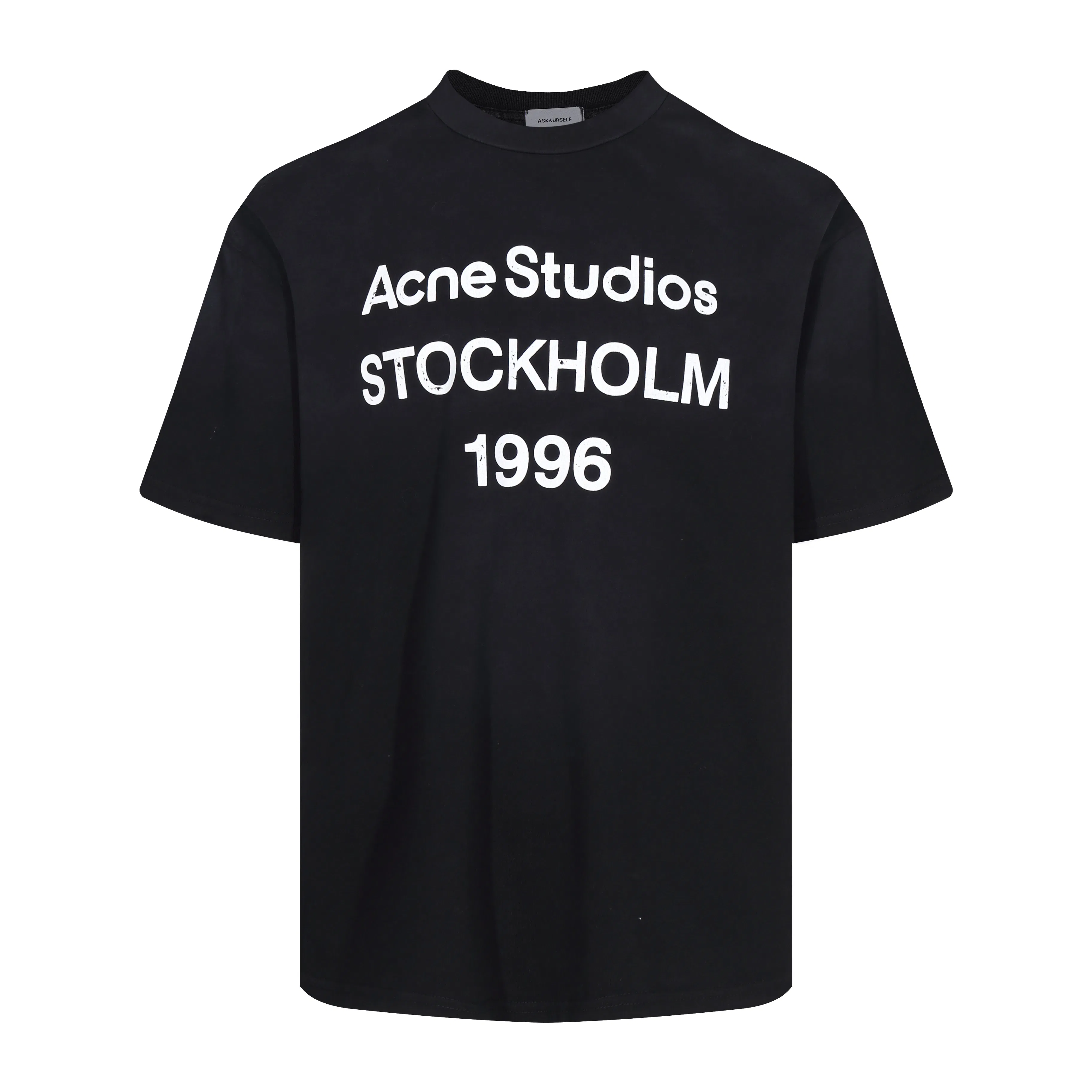 ACNE 27FW VRUKKZV 007 반팔티셔츠