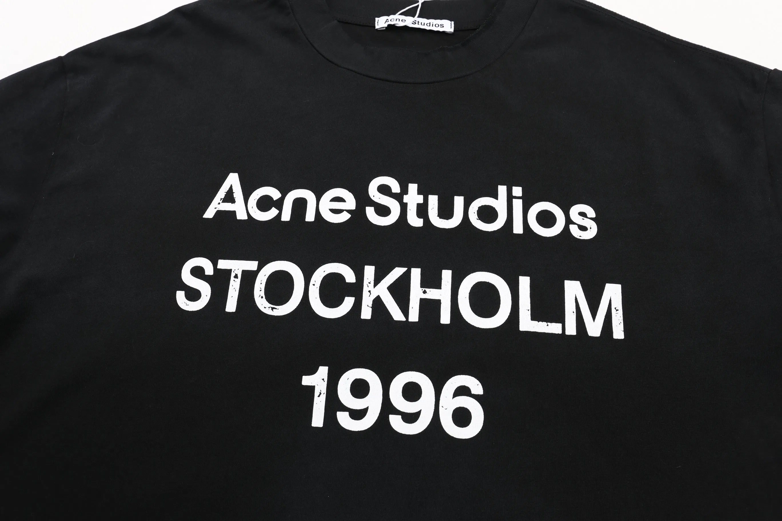 ACNE 27FW VRUKKZV 007 반팔티셔츠 4