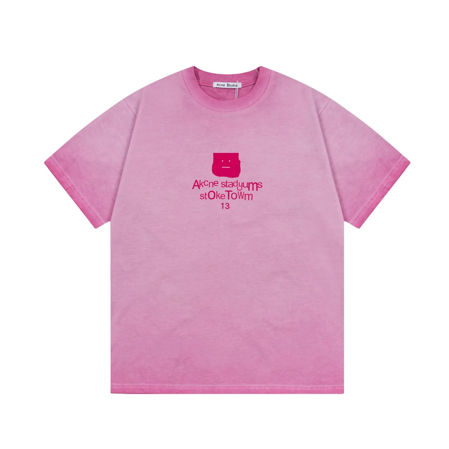 ACNE 27FW VRUKKZV 009 반팔티셔츠