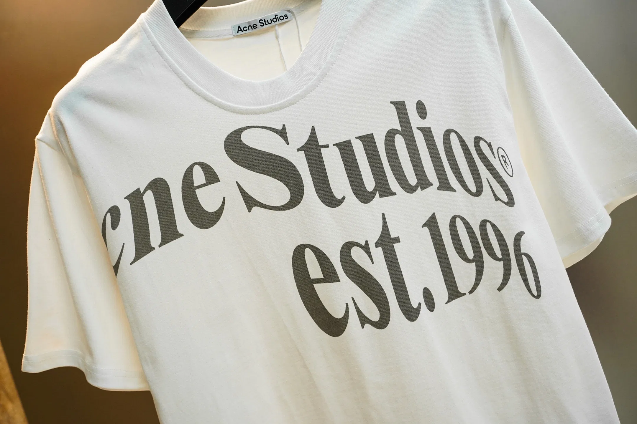 ACNE 27FW VRUKKZV 014 반팔티셔츠 3