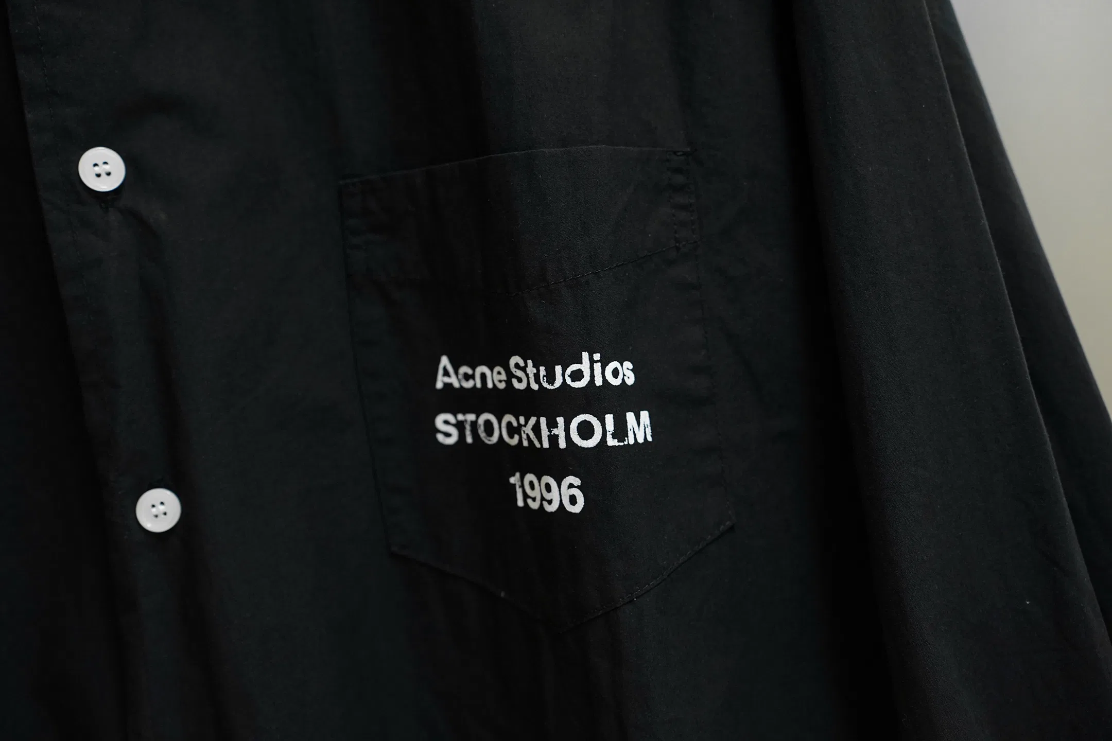 ACNE 27FW VRUKKZV 015 셔츠 4