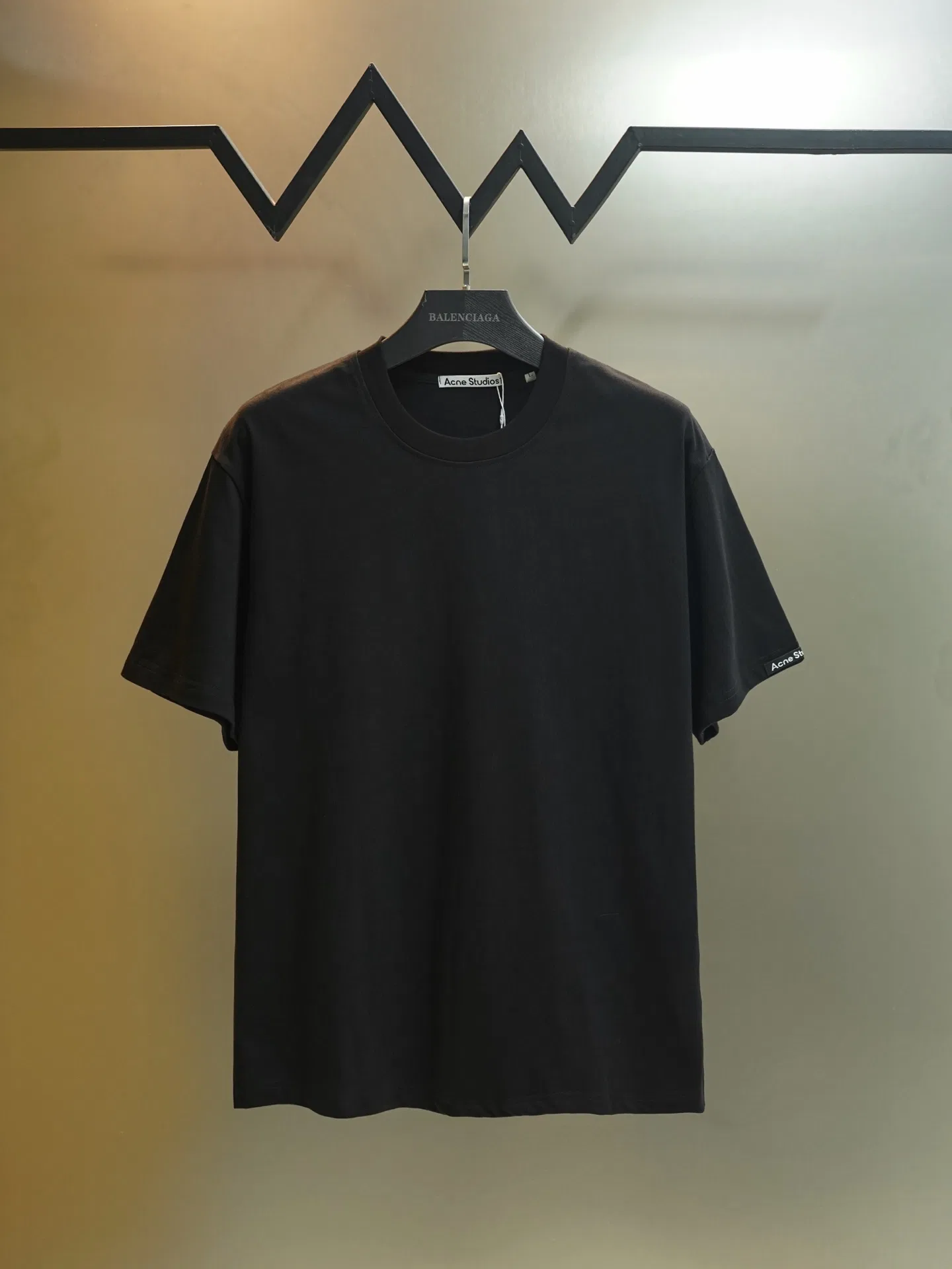 ACNE 27FW VRUKKZV 017 반팔티셔츠