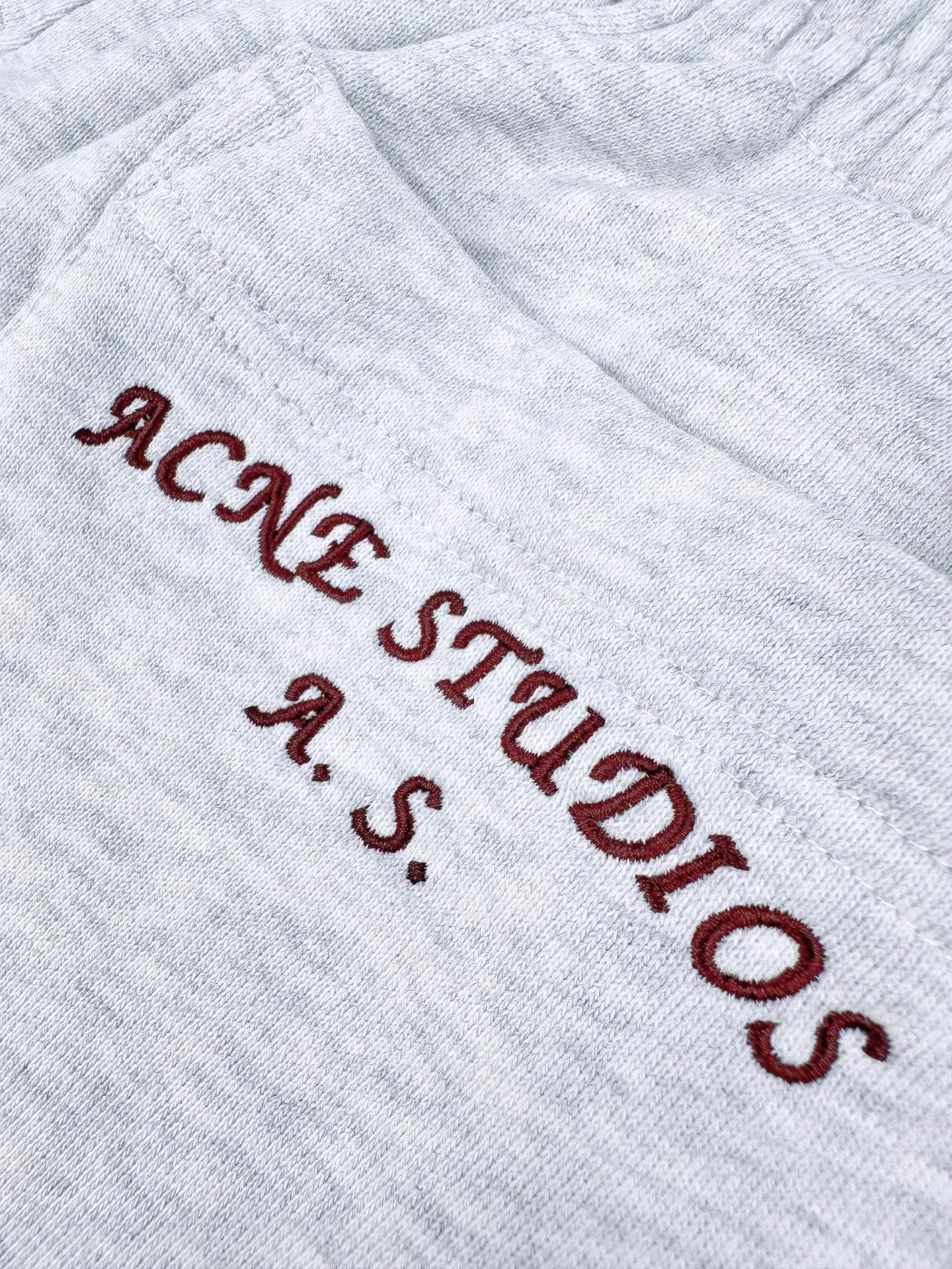 ACNE 27FW VYNUMFZ 002 스웻팬츠 6
