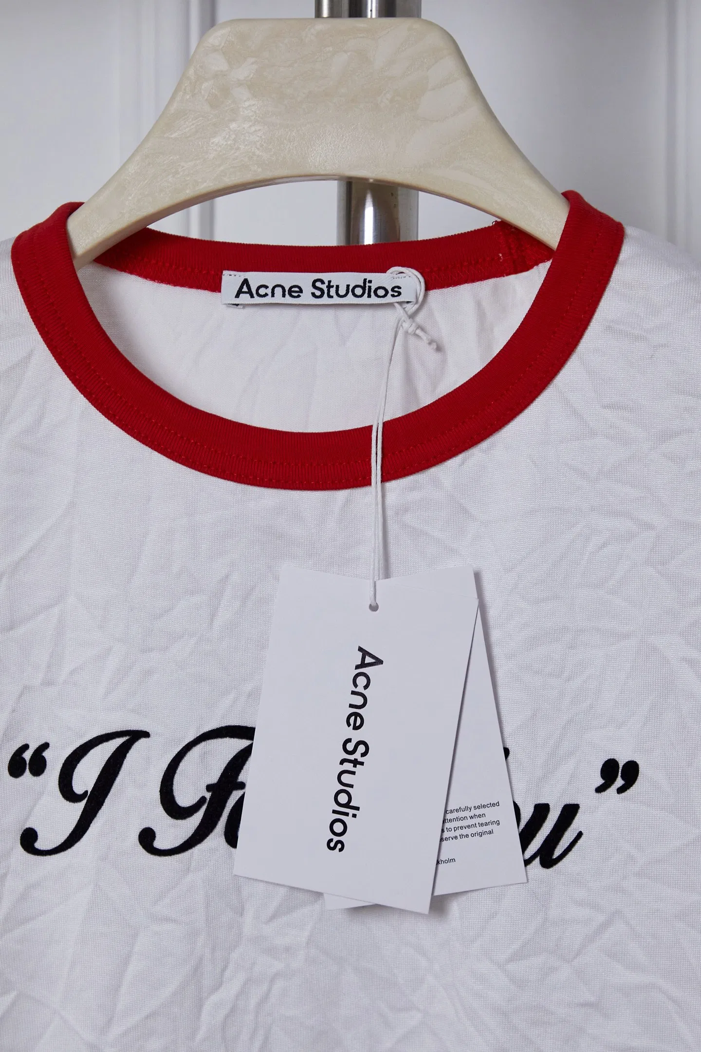 ACNE 27FW VYNUMFZ 011 반팔티셔츠 3