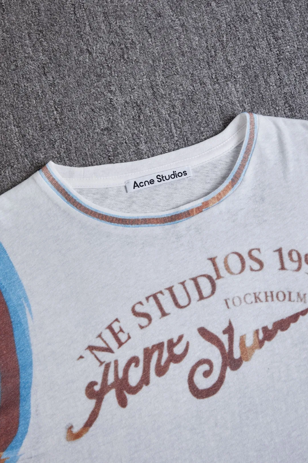 ACNE 27FW VYNUMFZ 013 반팔티셔츠 3