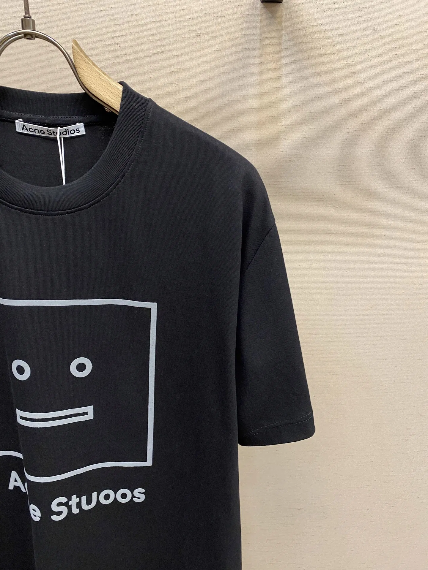 ACNE 27FW YHLNMXZ 001 반팔티셔츠 4
