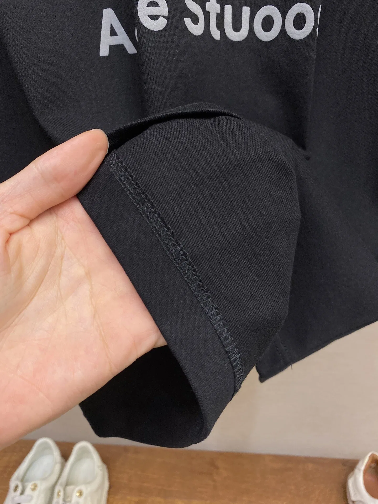ACNE 27FW YHLNMXZ 001 반팔티셔츠 6