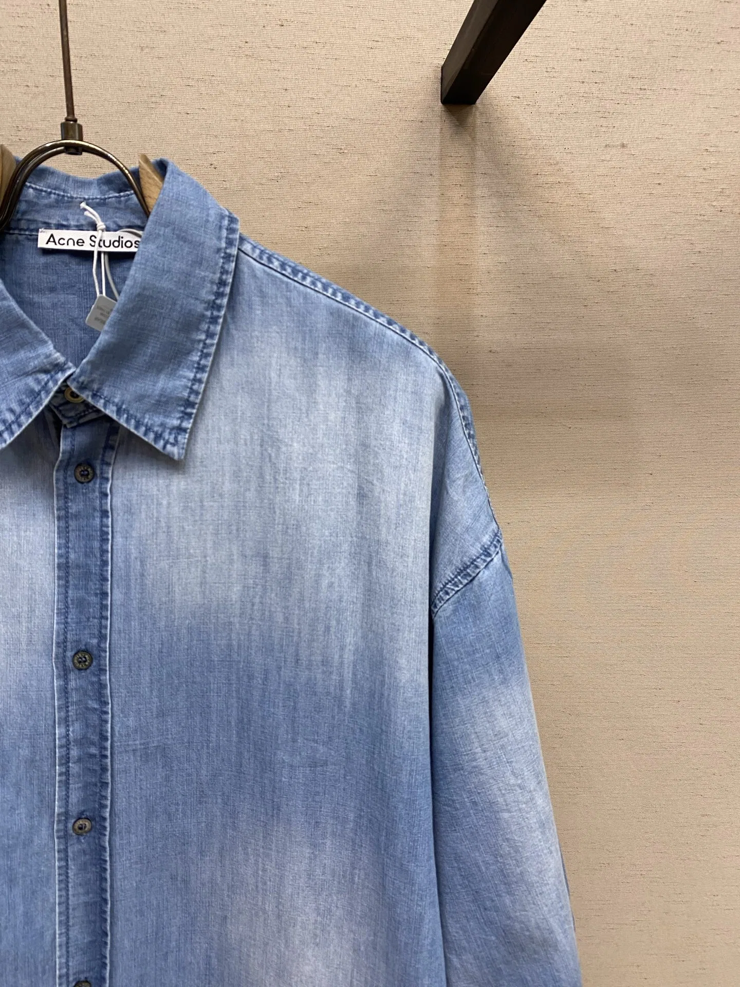ACNE 27FW YHLNMXZ 003 반팔셔츠 3
