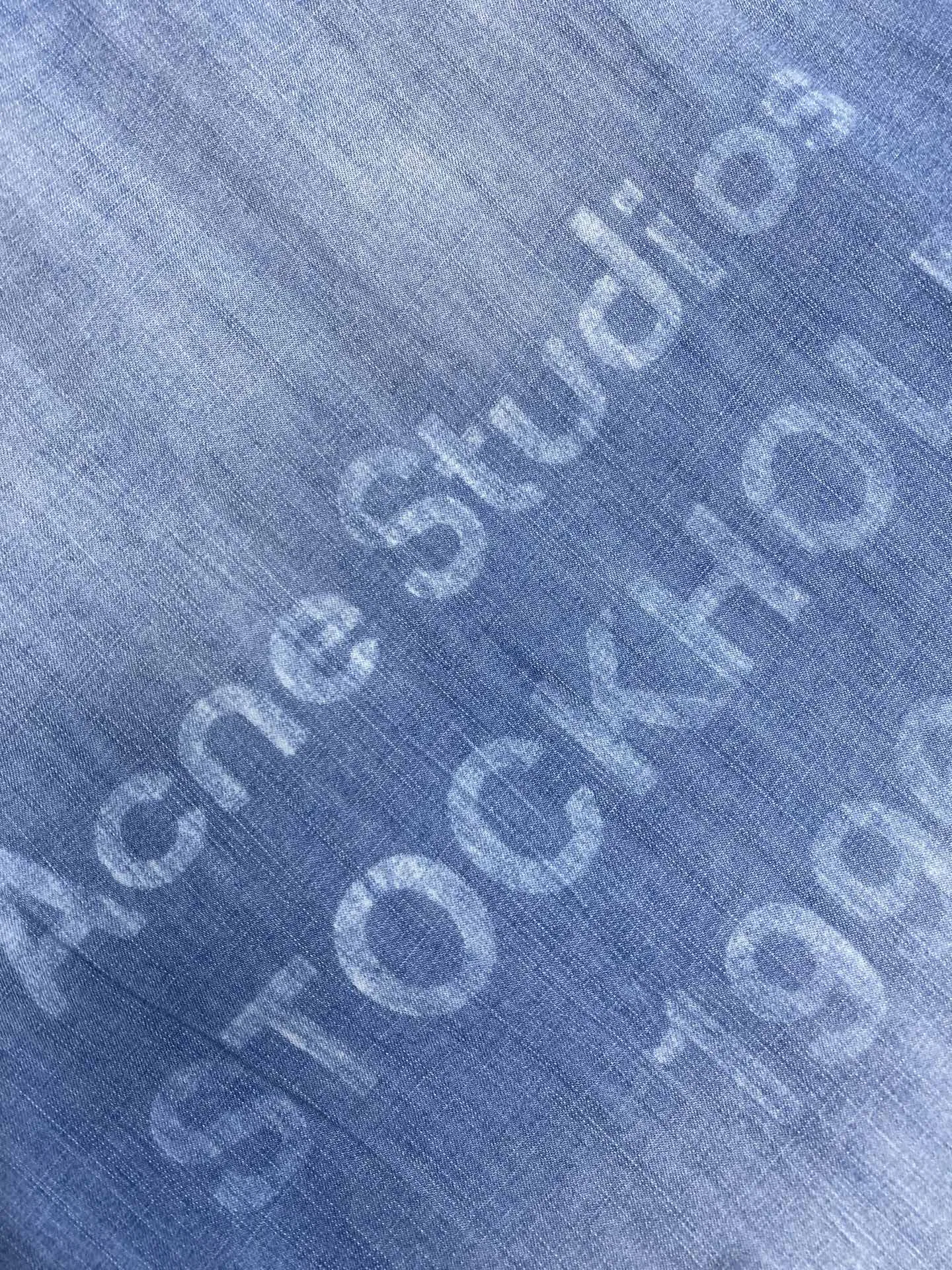 ACNE 27FW YHLNMXZ 003 반팔셔츠 6
