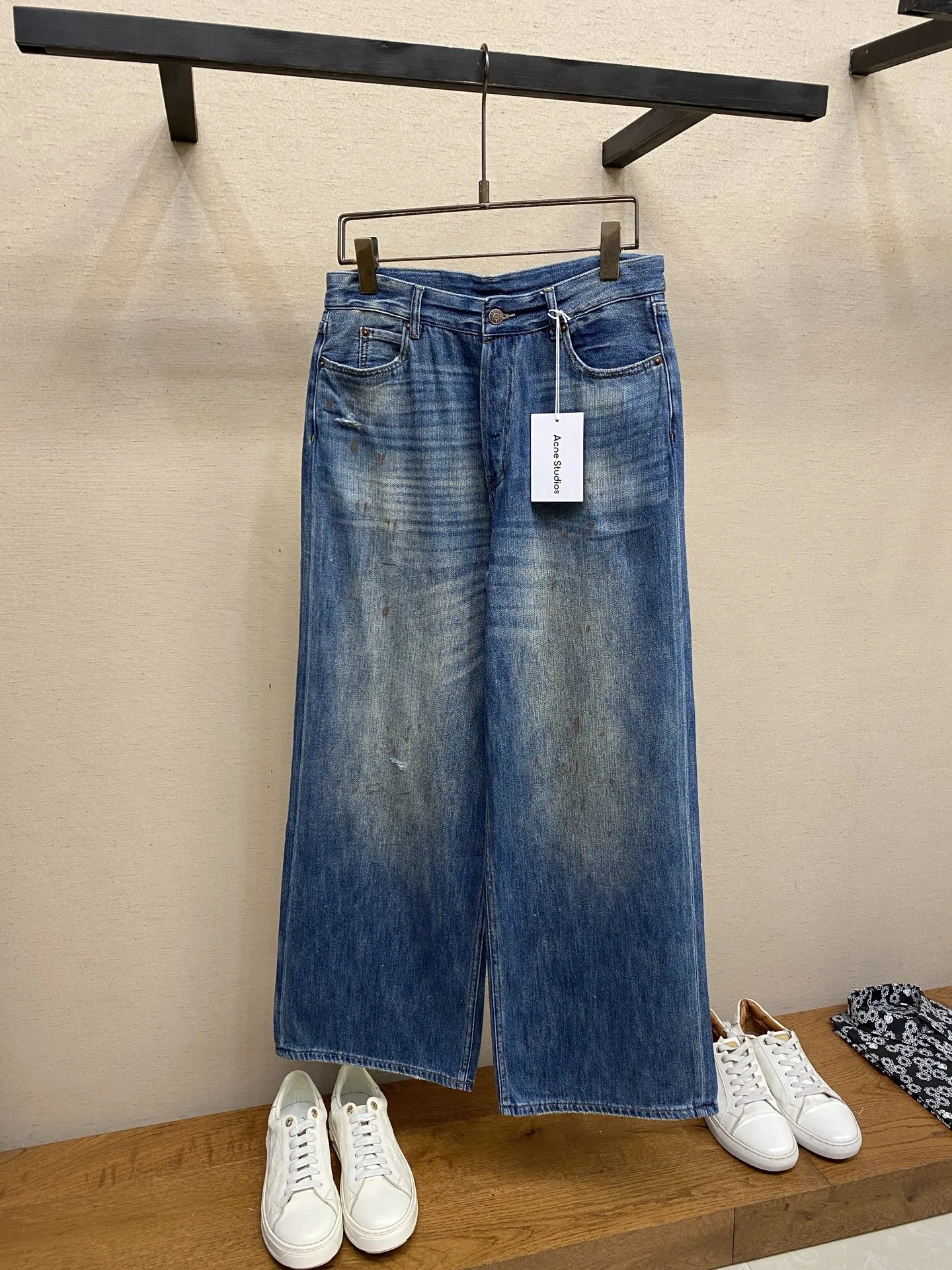 ACNE 27FW YHLNMXZ 004 데님팬츠