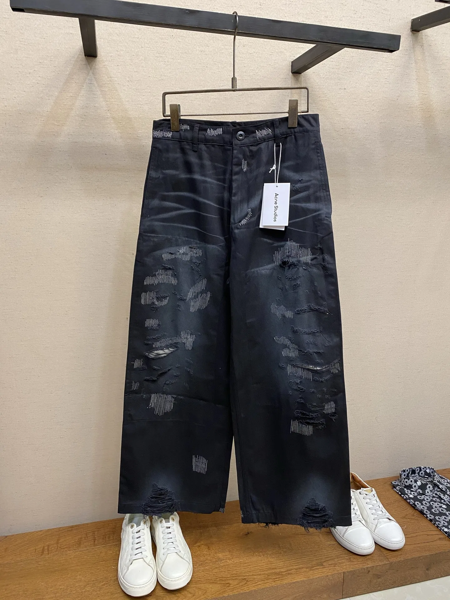 ACNE 27FW YHLNMXZ 005 데님팬츠
