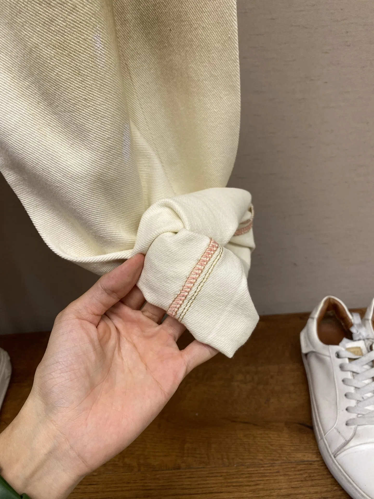 ACNE 27FW YHLNMXZ 007 데님팬츠 5