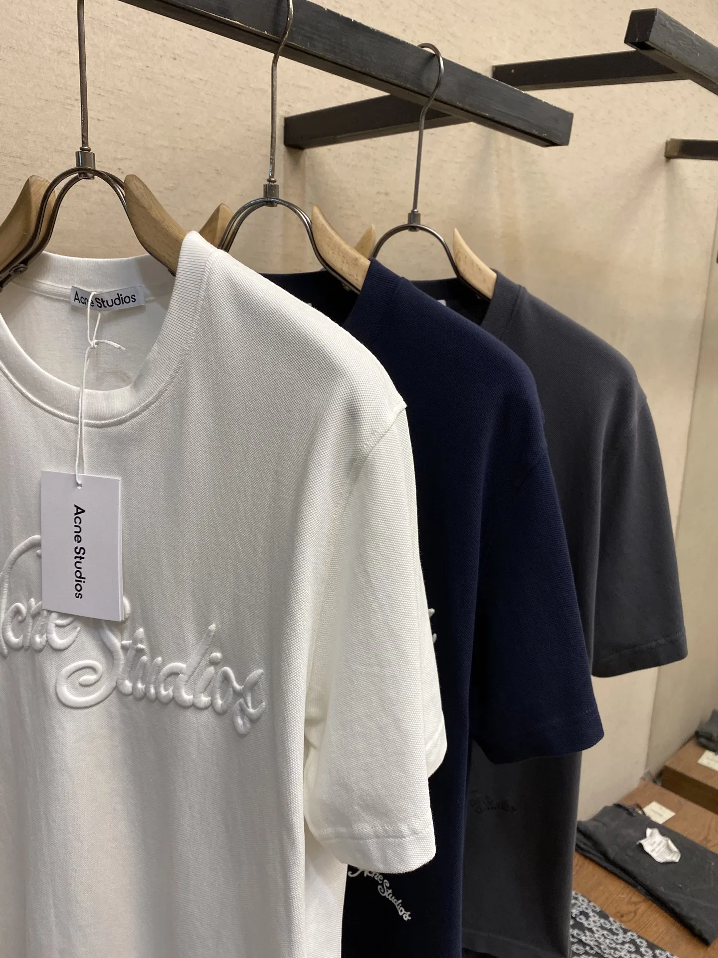 ACNE 27FW YHLNMXZ 008 반팔티셔츠 3