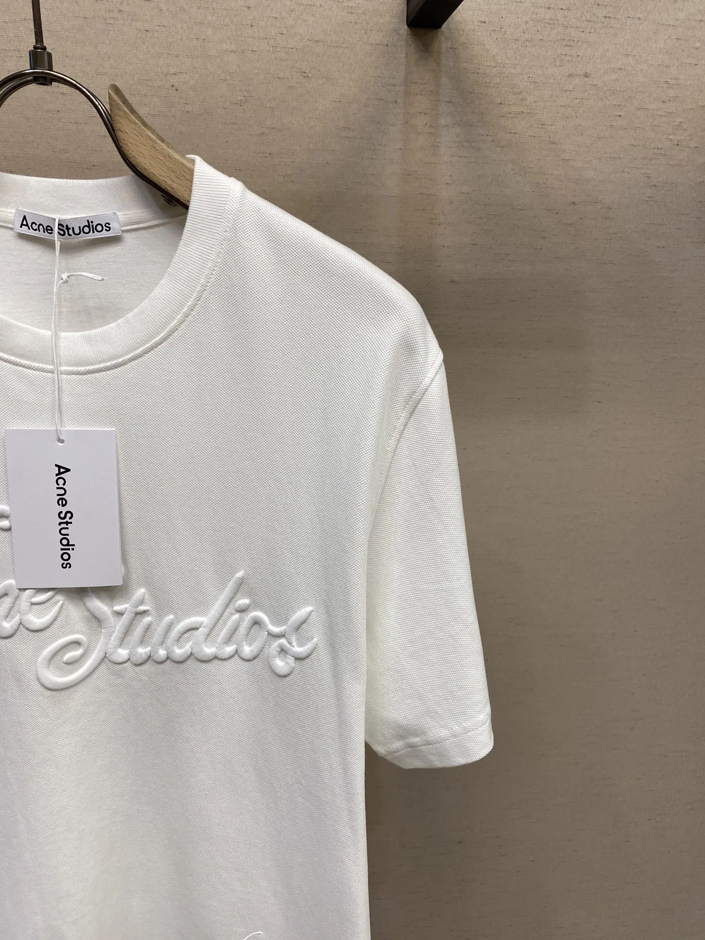 ACNE 27FW YHLNMXZ 008 반팔티셔츠 4