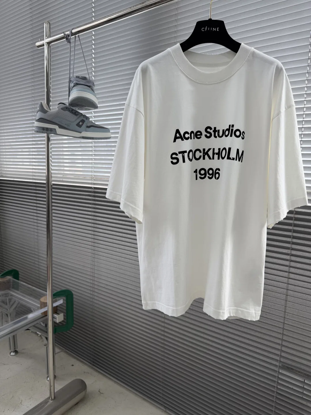 ACNE 27FW YHLNMXZ 009 반팔티셔츠