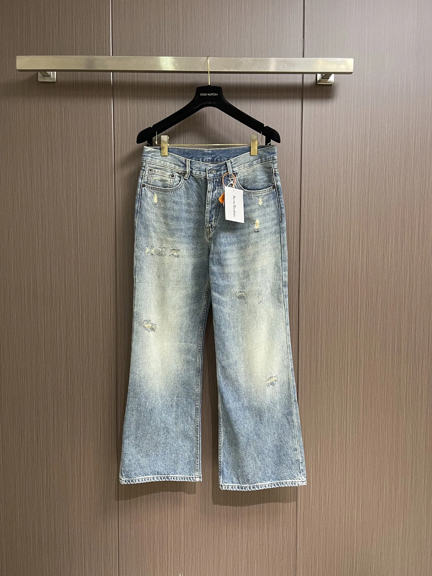 ACNE 27FW YHLNMXZ 010 데님팬츠