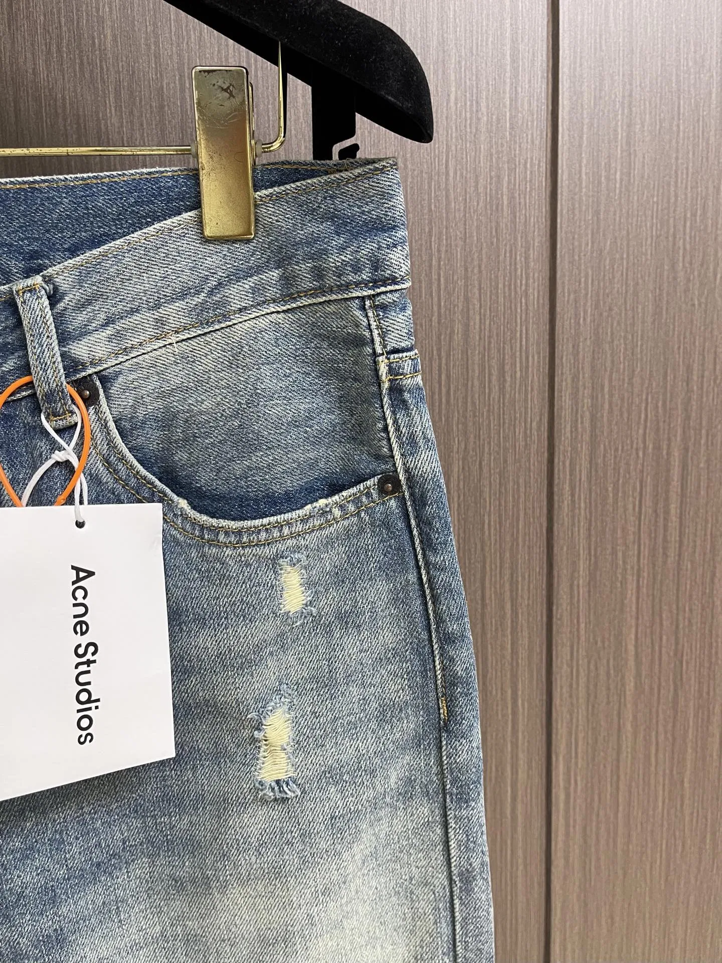 ACNE 27FW YHLNMXZ 010 데님팬츠 4