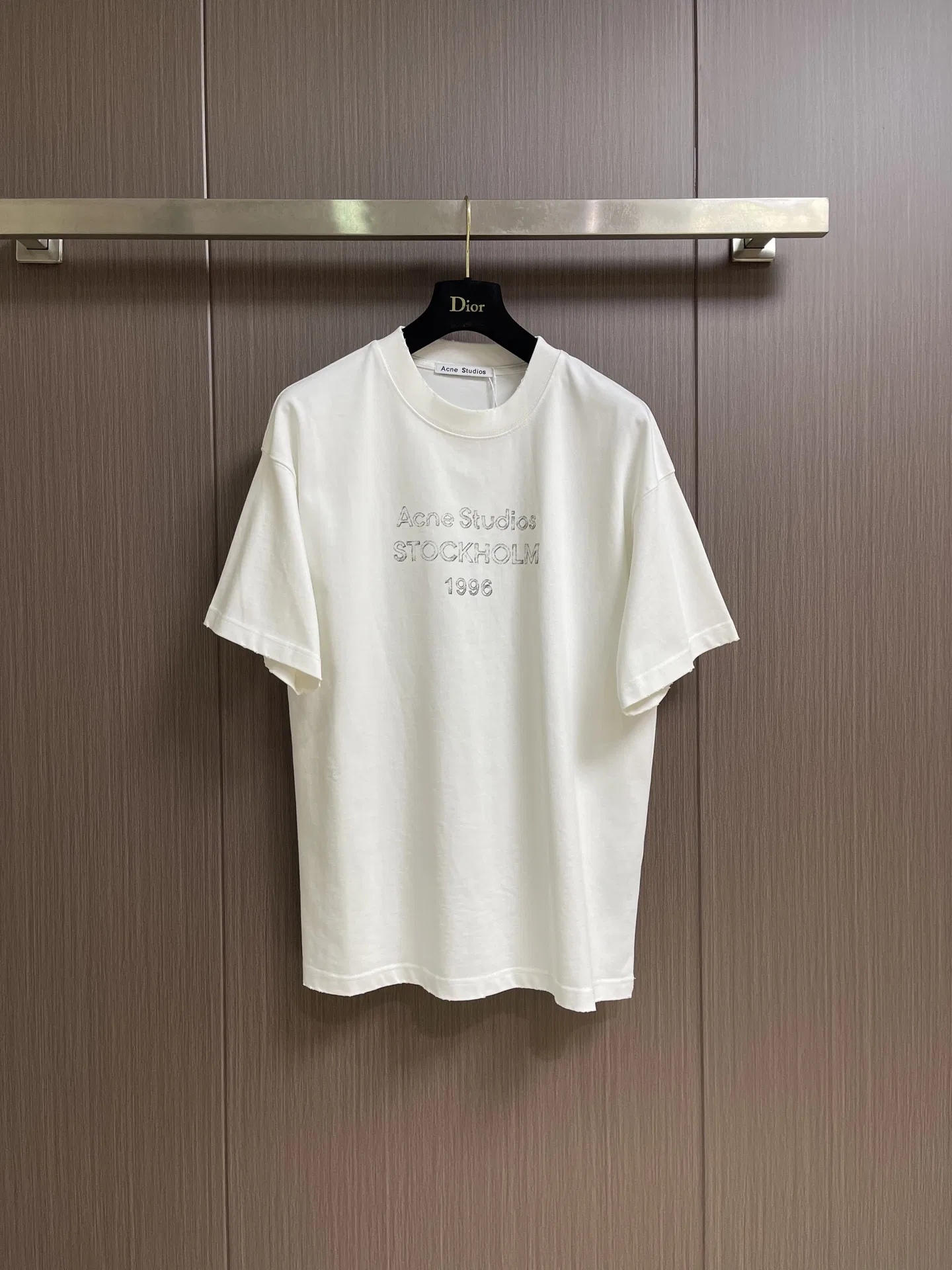ACNE 27FW YHLNMXZ 011 반팔티셔츠 6