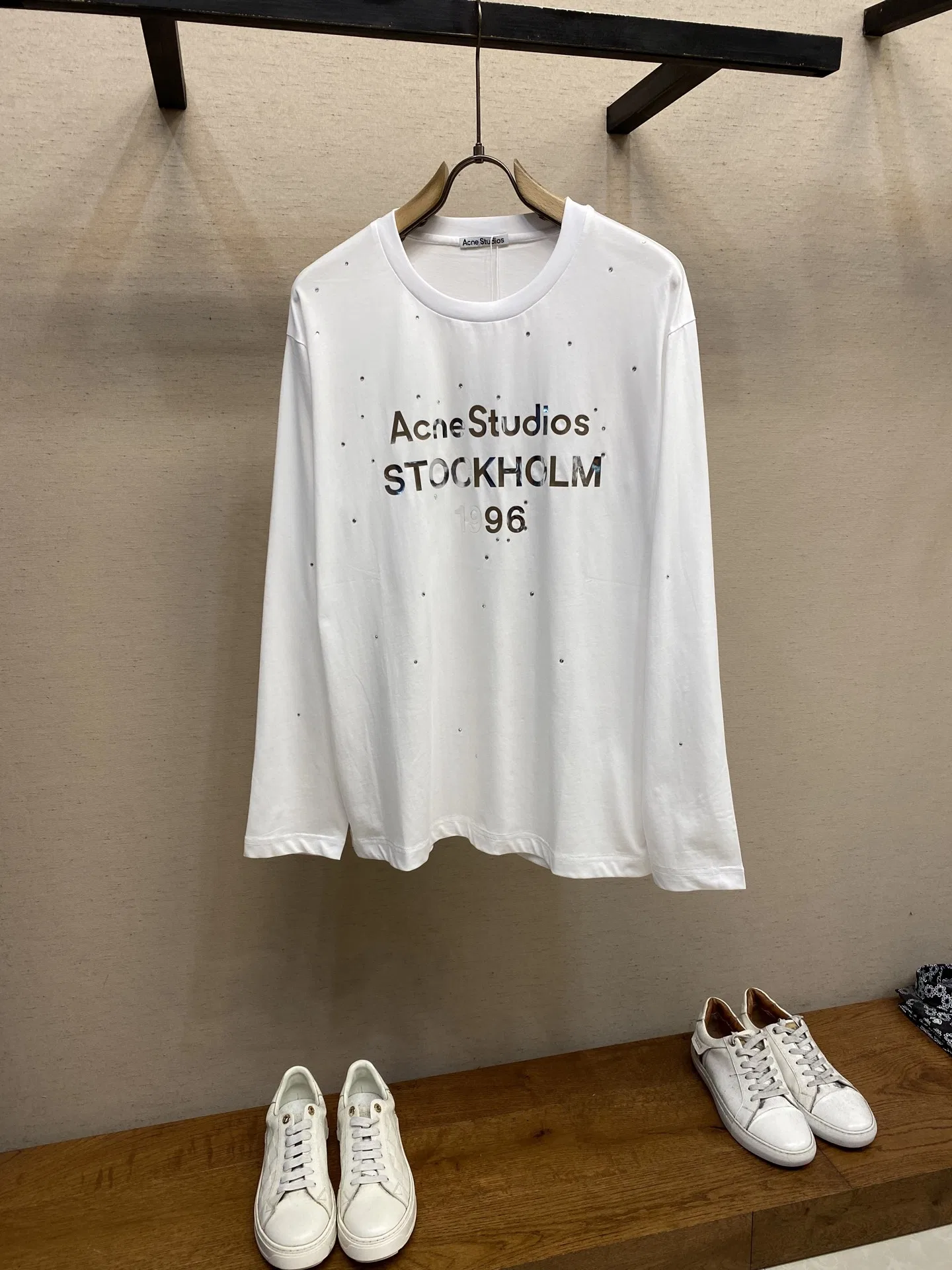 ACNE 27FW YHLNMXZ 012 롱슬리브