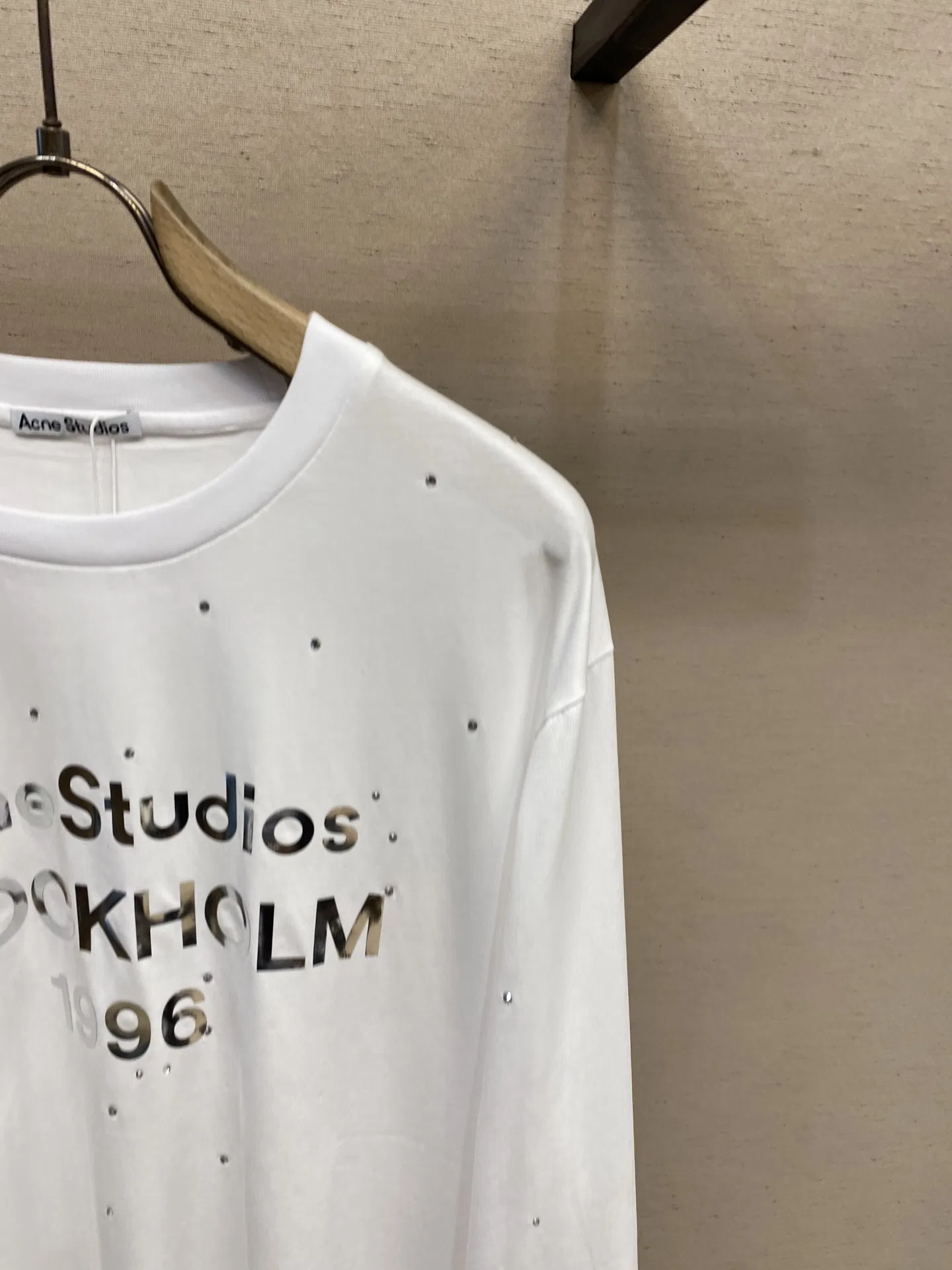 ACNE 27FW YHLNMXZ 012 롱슬리브 4