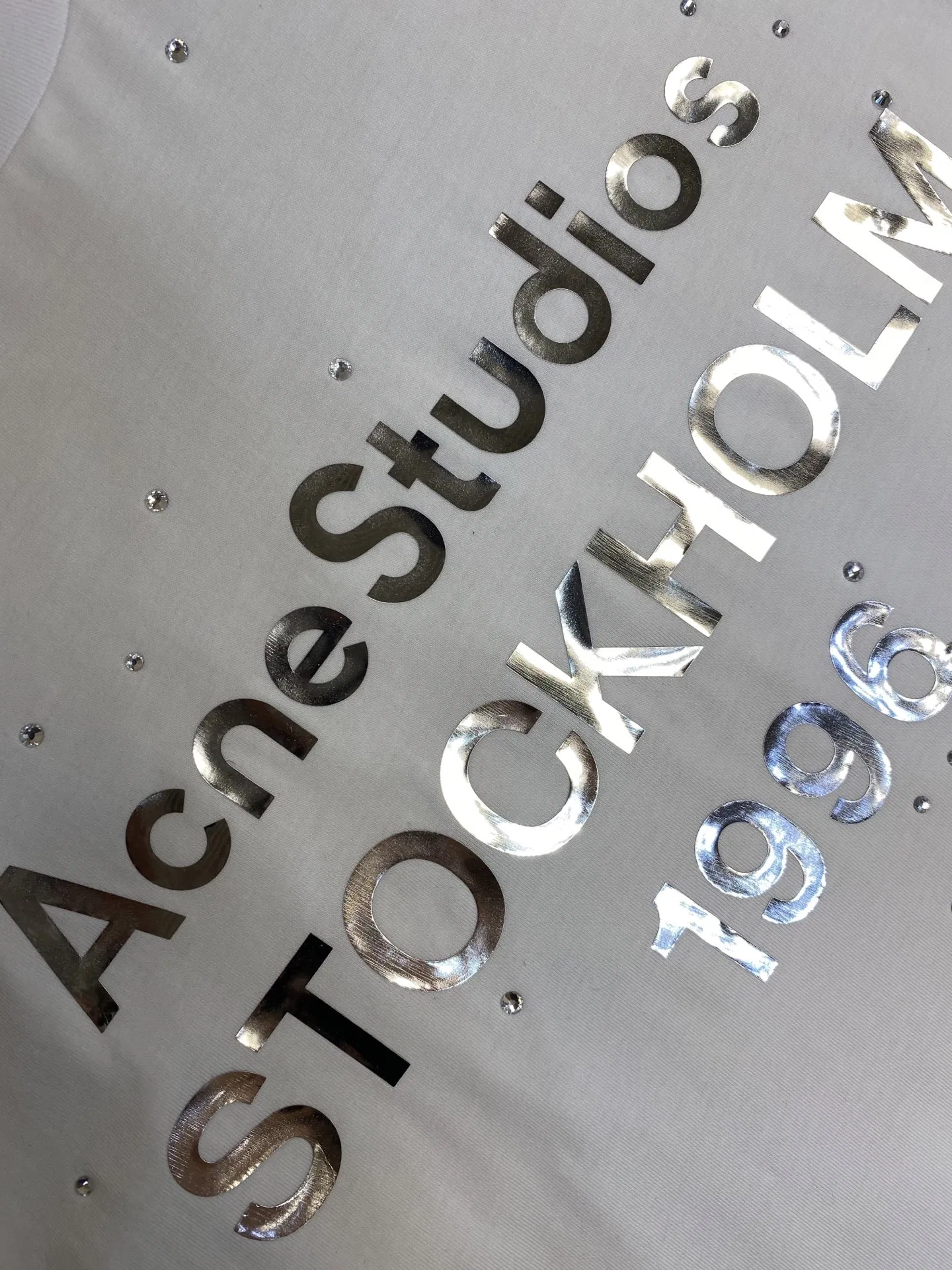 ACNE 27FW YHLNMXZ 012 롱슬리브 5