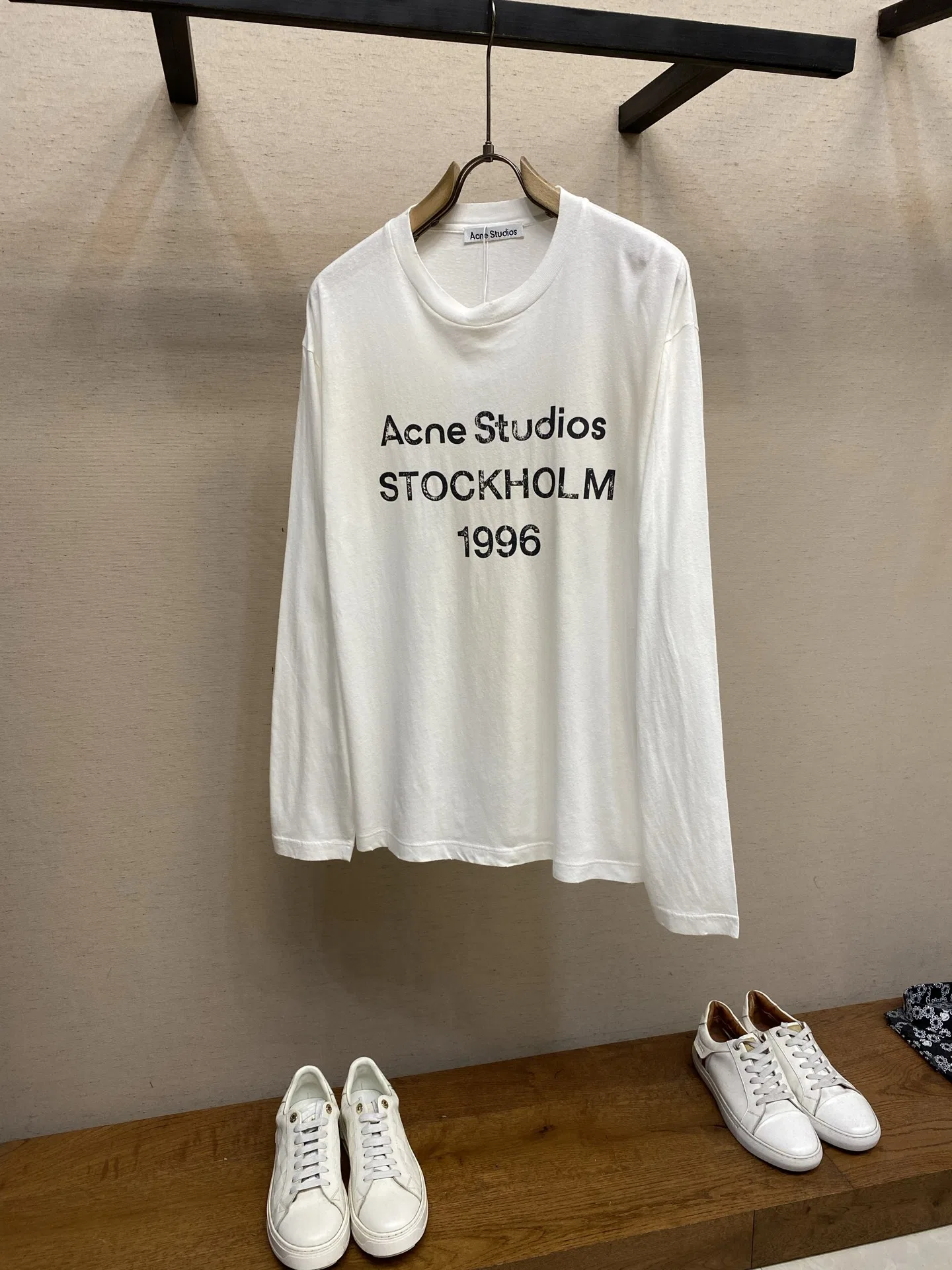 ACNE 27FW YHLNMXZ 013 롱슬리브
