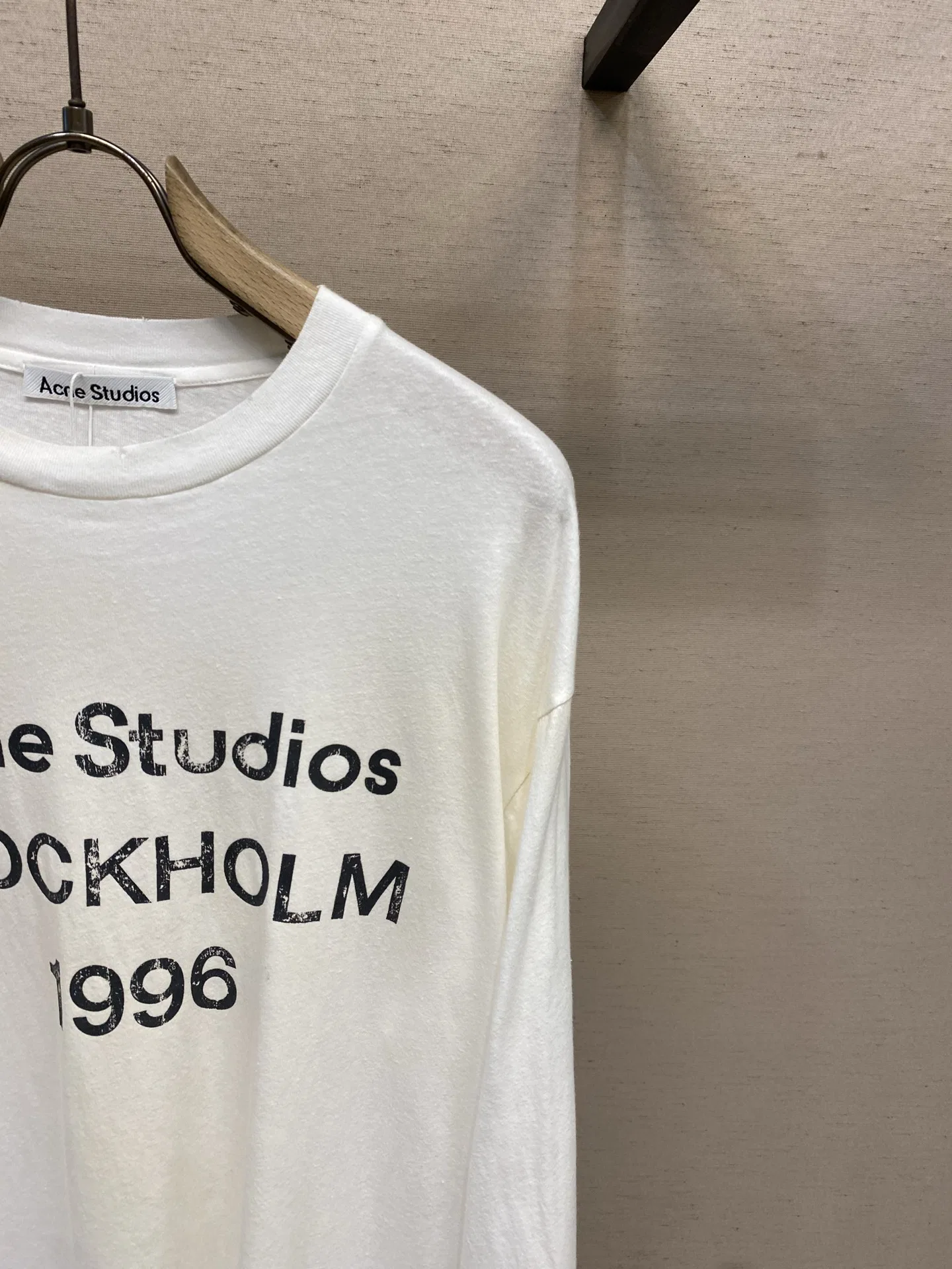 ACNE 27FW YHLNMXZ 013 롱슬리브 4