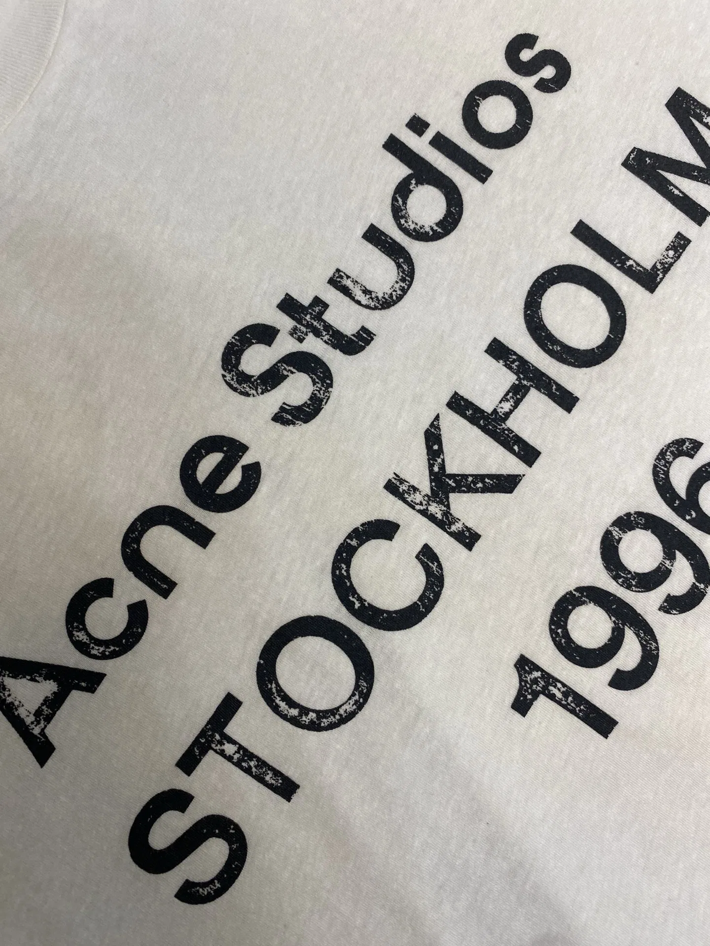 ACNE 27FW YHLNMXZ 013 롱슬리브 5