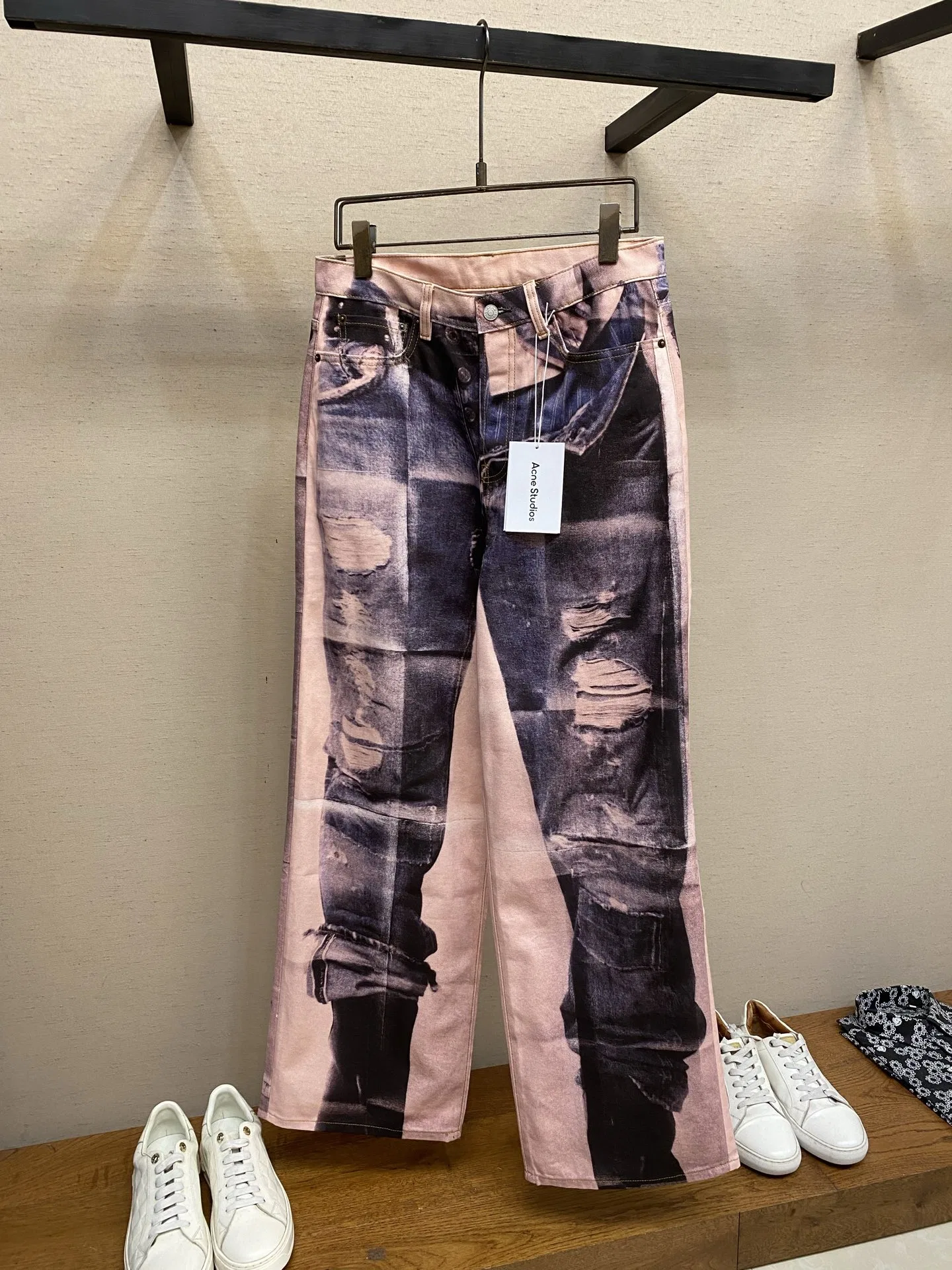 ACNE 27FW YHLNMXZ 014 데님팬츠