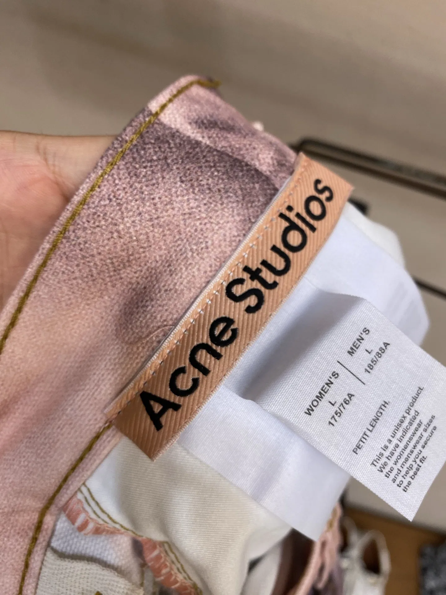 ACNE 27FW YHLNMXZ 014 데님팬츠 4