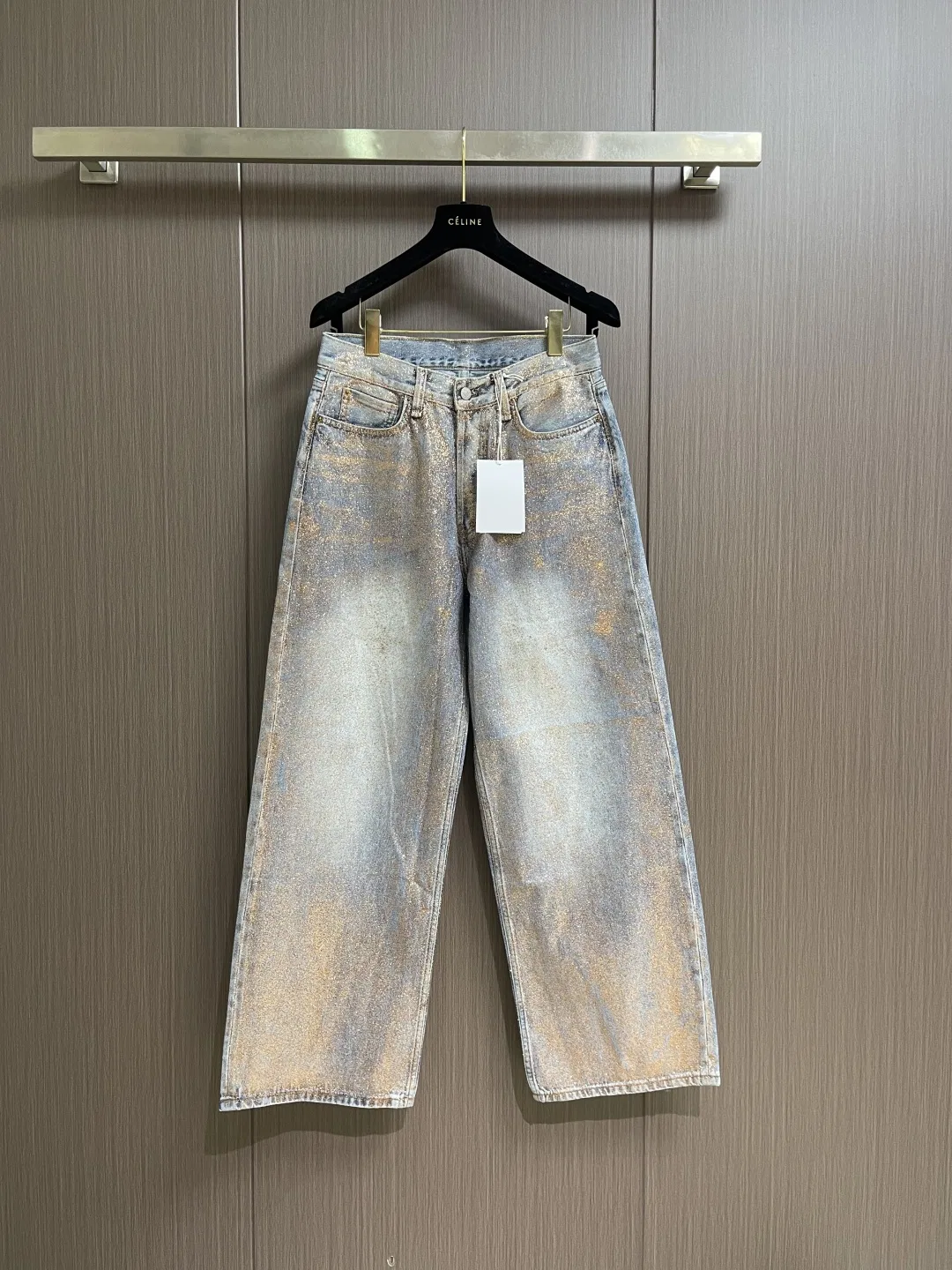 ACNE 27FW YHLNMXZ 016 데님팬츠