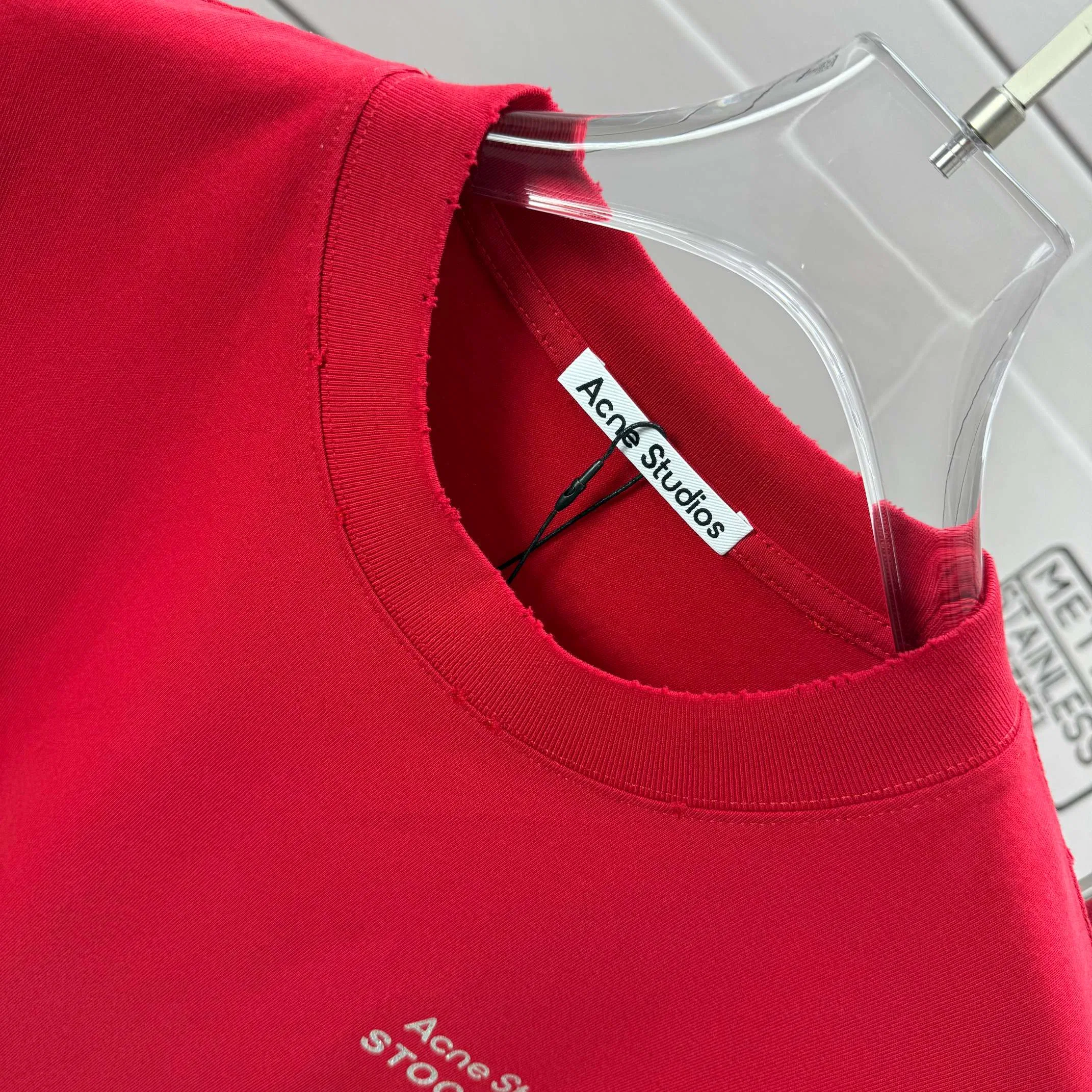 ACNE 27FW YSCEBJX 001 반팔티셔츠 3