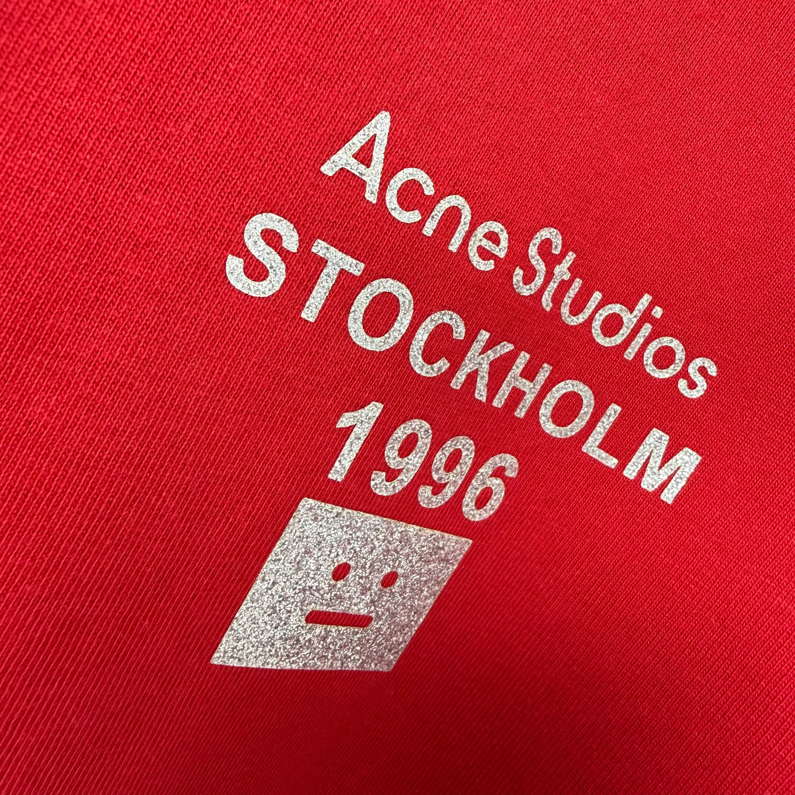 ACNE 27FW YSCEBJX 001 반팔티셔츠 5