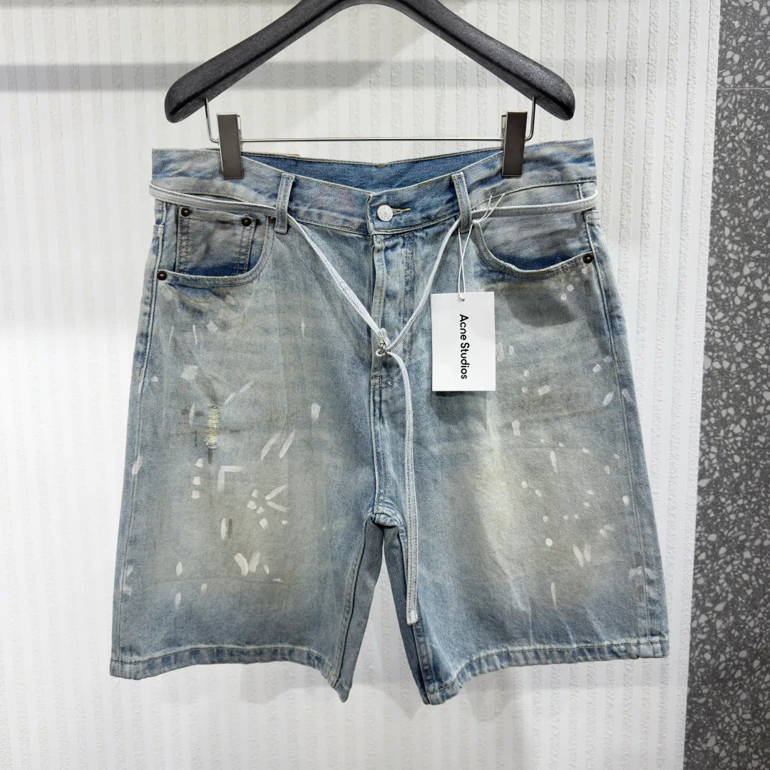 ACNE 27FW ZJFCTMT 001 데님숏츠 3