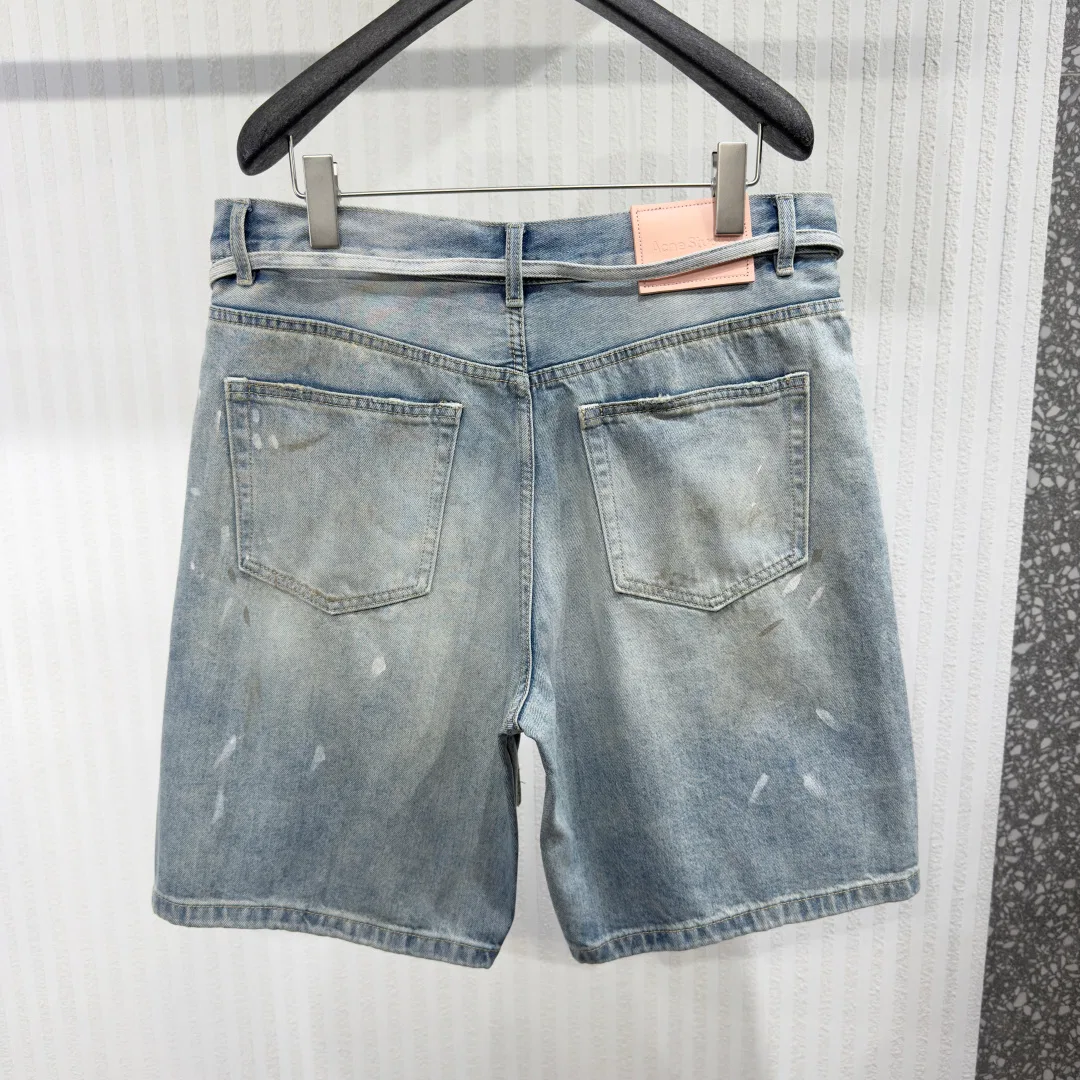 ACNE 27FW ZJFCTMT 001 데님숏츠 4