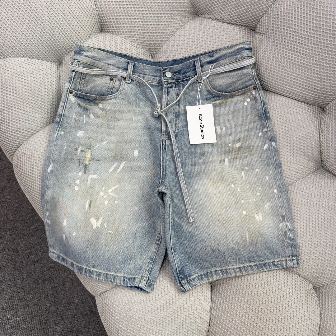 ACNE 27FW ZJFCTMT 001 데님숏츠 5