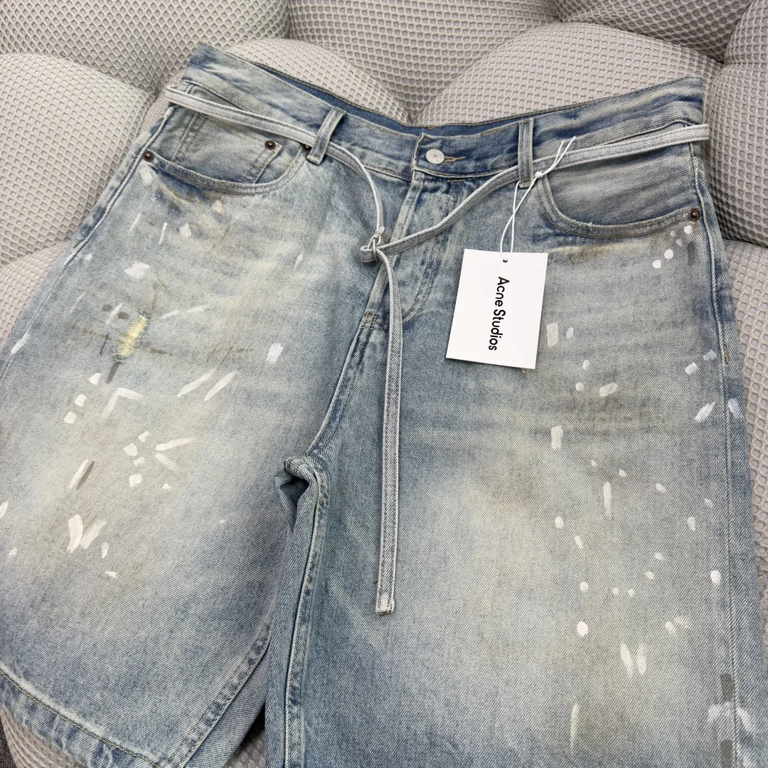 ACNE 27FW ZJFCTMT 001 데님숏츠 6