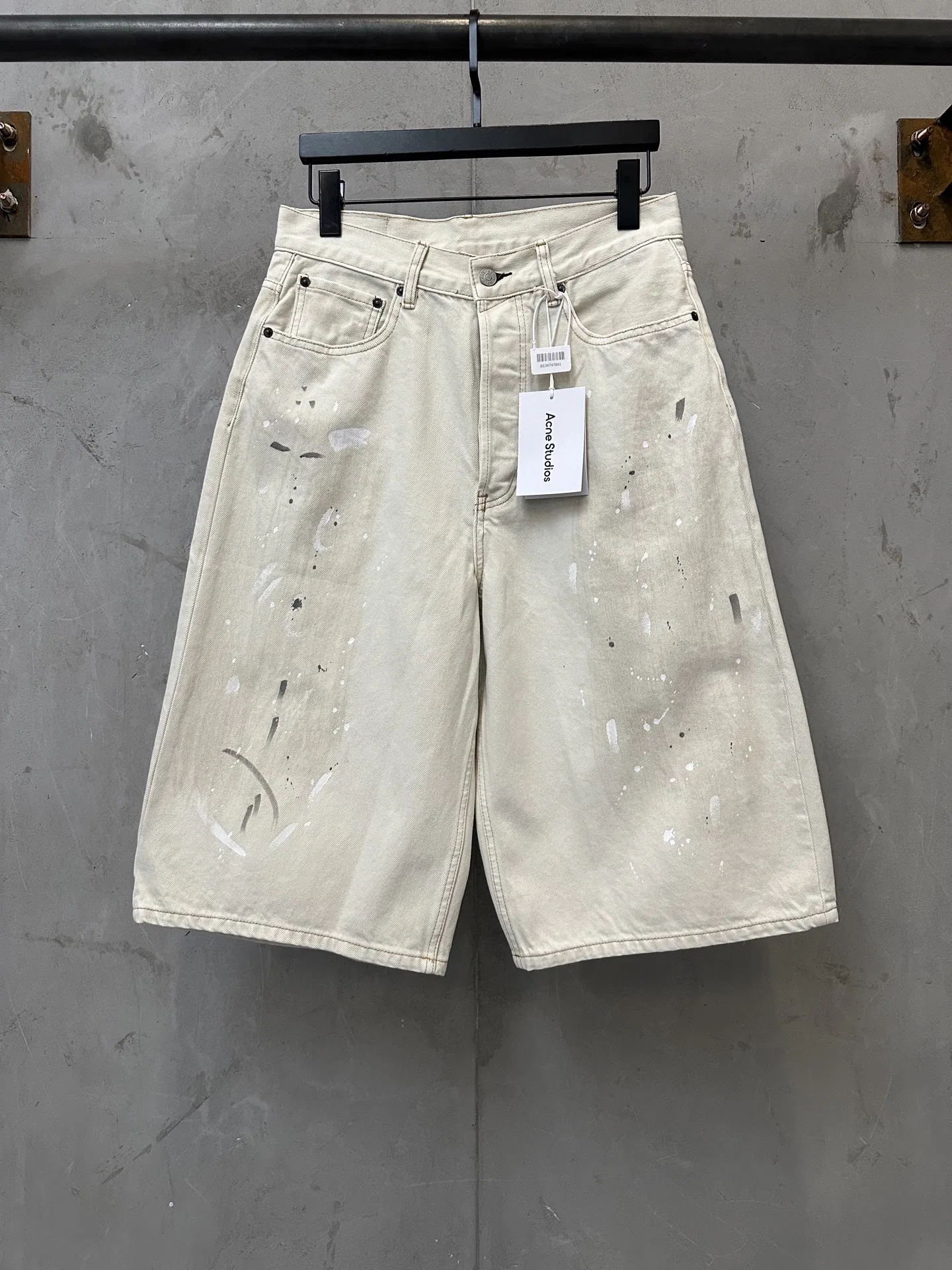 ACNE 27FW ZJFCTMT 003 데님숏츠
