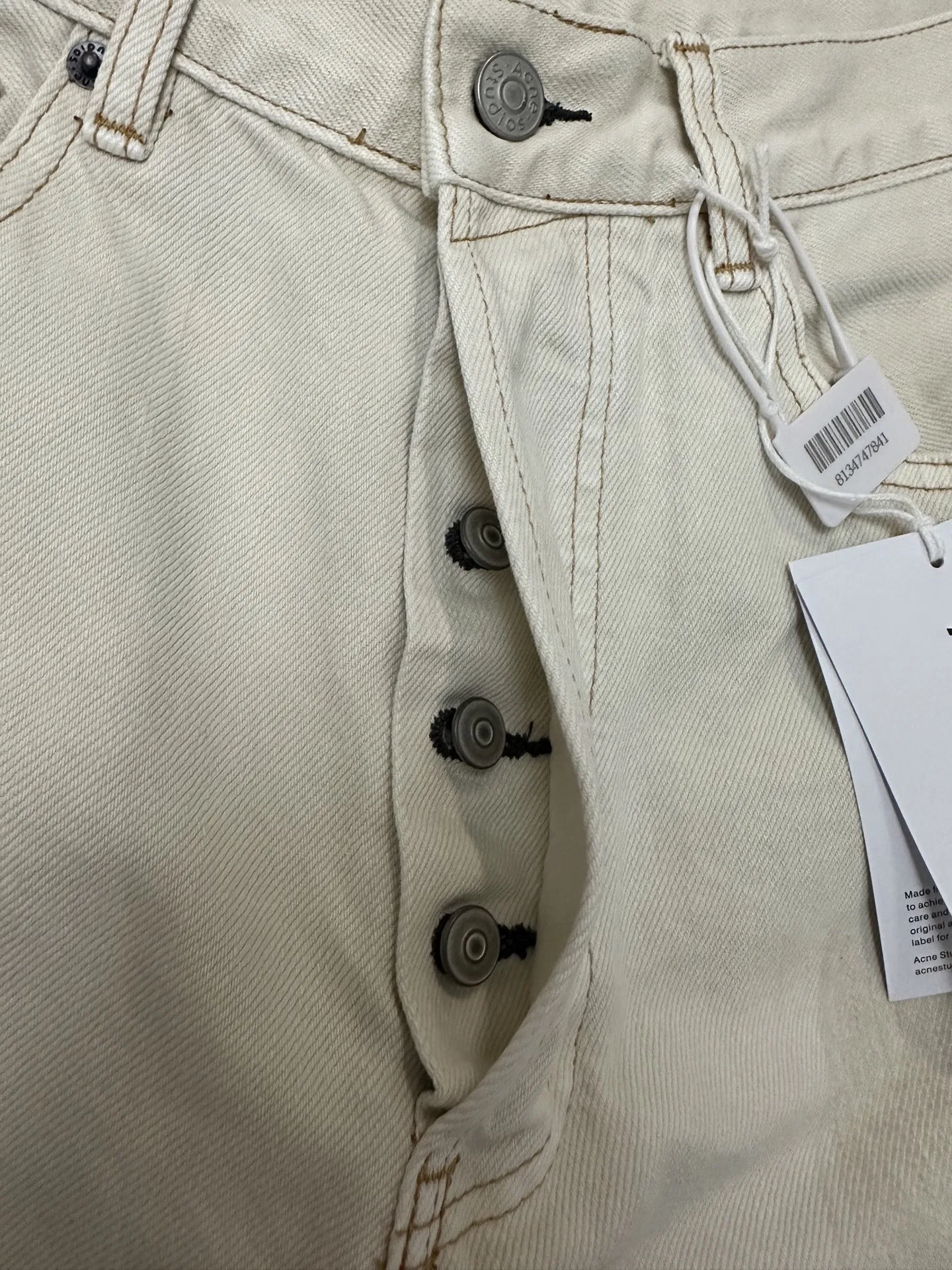 ACNE 27FW ZJFCTMT 003 데님숏츠 4