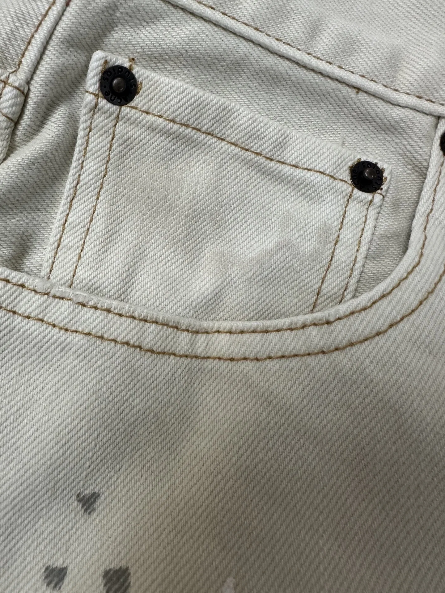 ACNE 27FW ZJFCTMT 003 데님숏츠 5