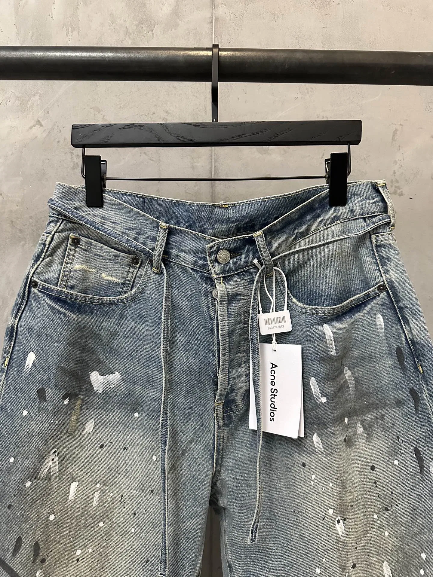 ACNE 27FW ZJFCTMT 004 데님숏츠 3