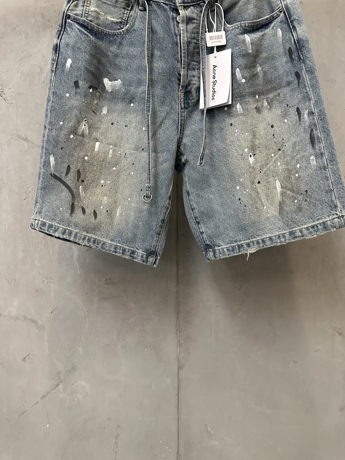 ACNE 27FW ZJFCTMT 004 데님숏츠 4