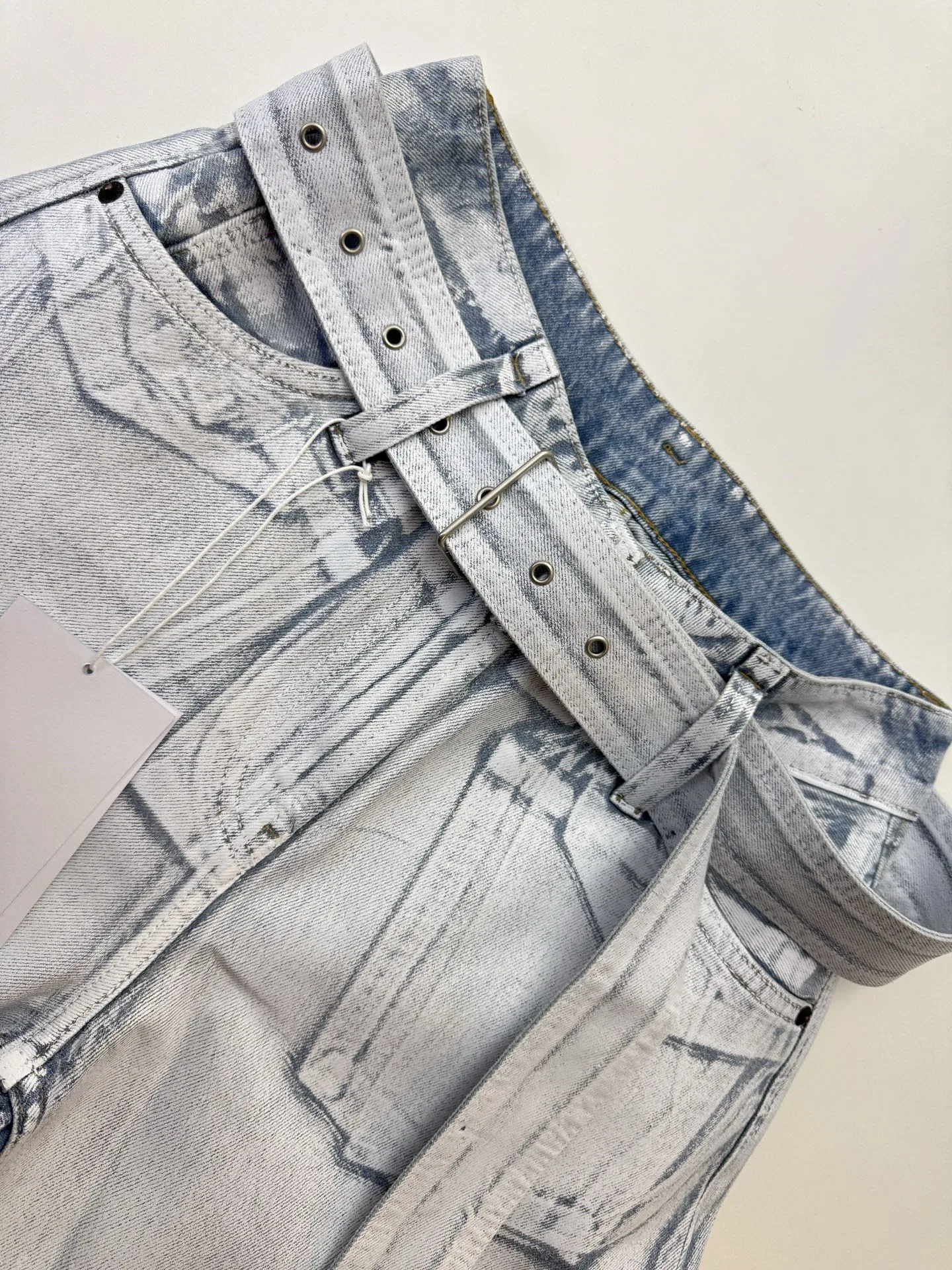 ACNE 27FW ZJFCTMT 005 데님팬츠 4