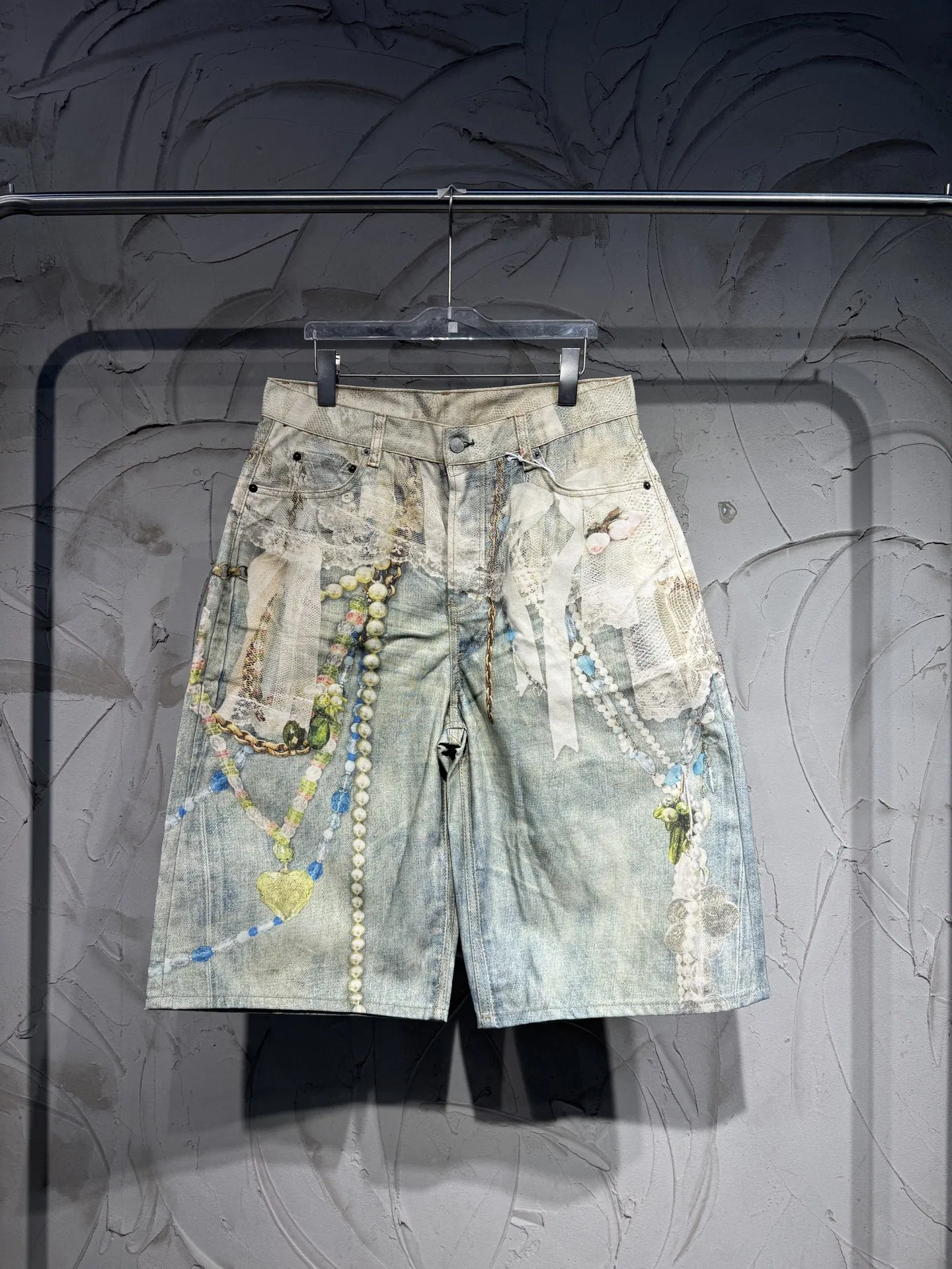 ACNE 27FW ZJFCTMT 006 데님숏츠