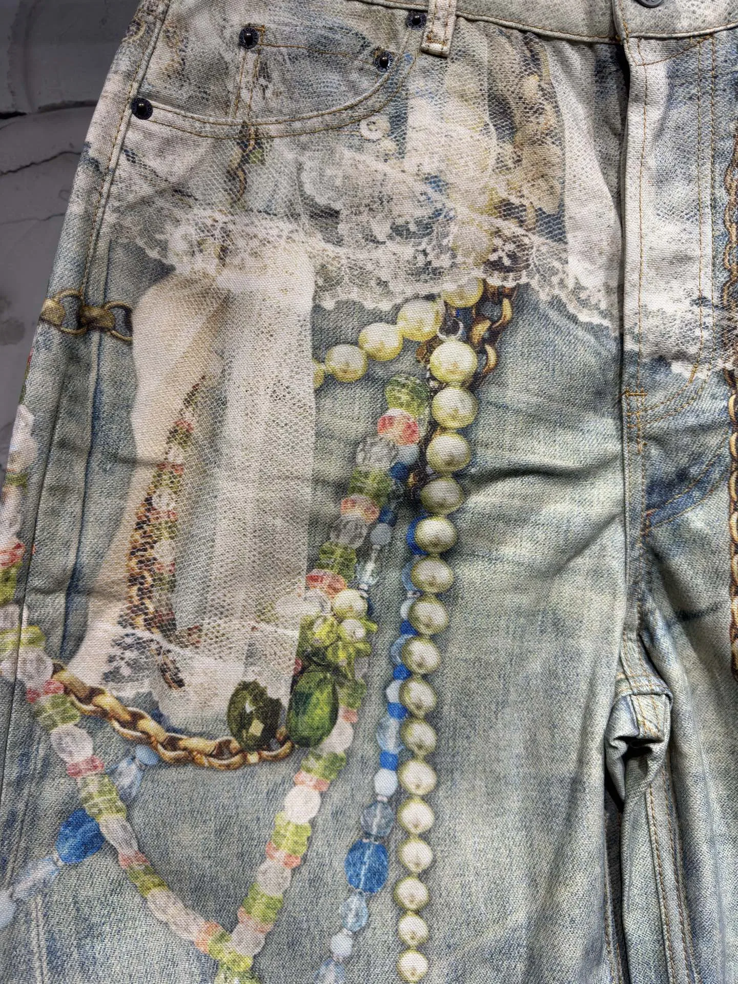 ACNE 27FW ZJFCTMT 006 데님숏츠 3