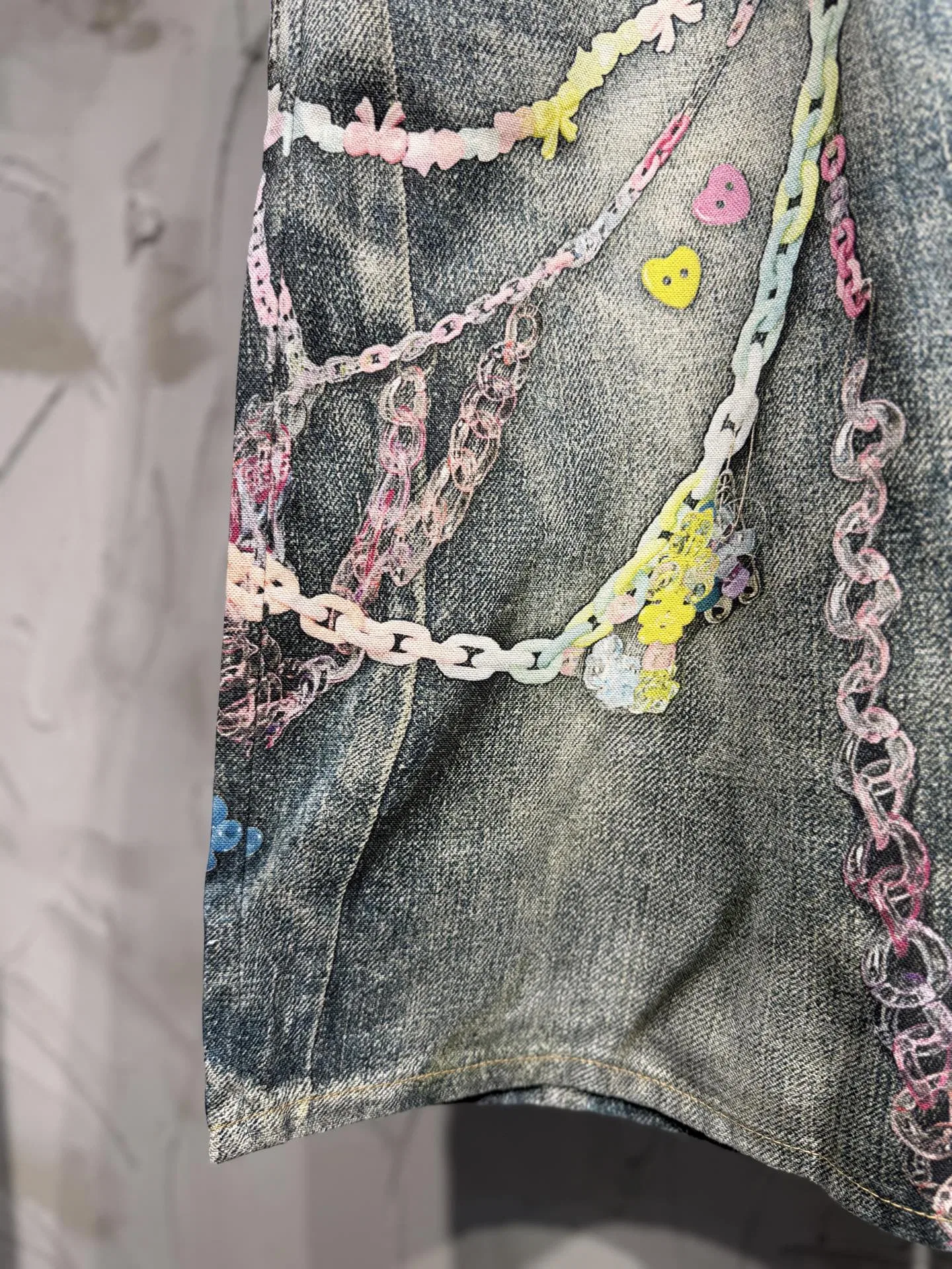 ACNE 27FW ZJFCTMT 007 데님숏츠 5