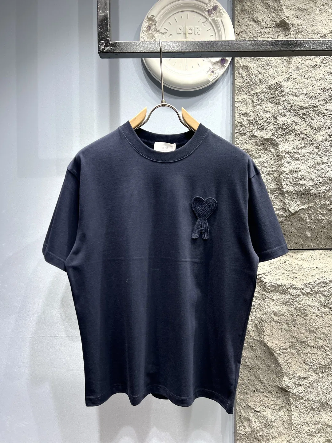 AMI 27FW BQAMDGO 002 반팔티셔츠