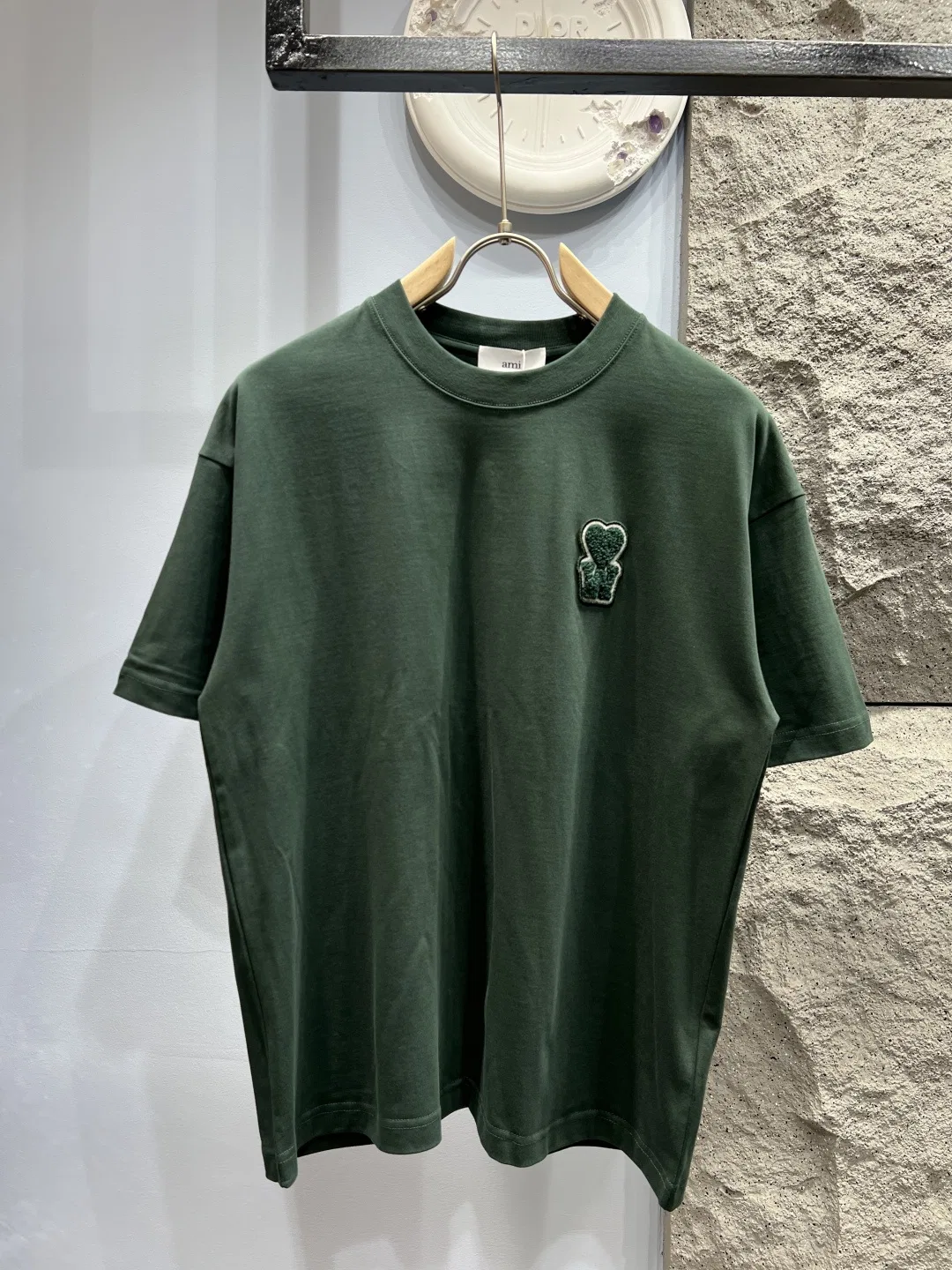 AMI 27FW BQAMDGO 003 반팔티셔츠